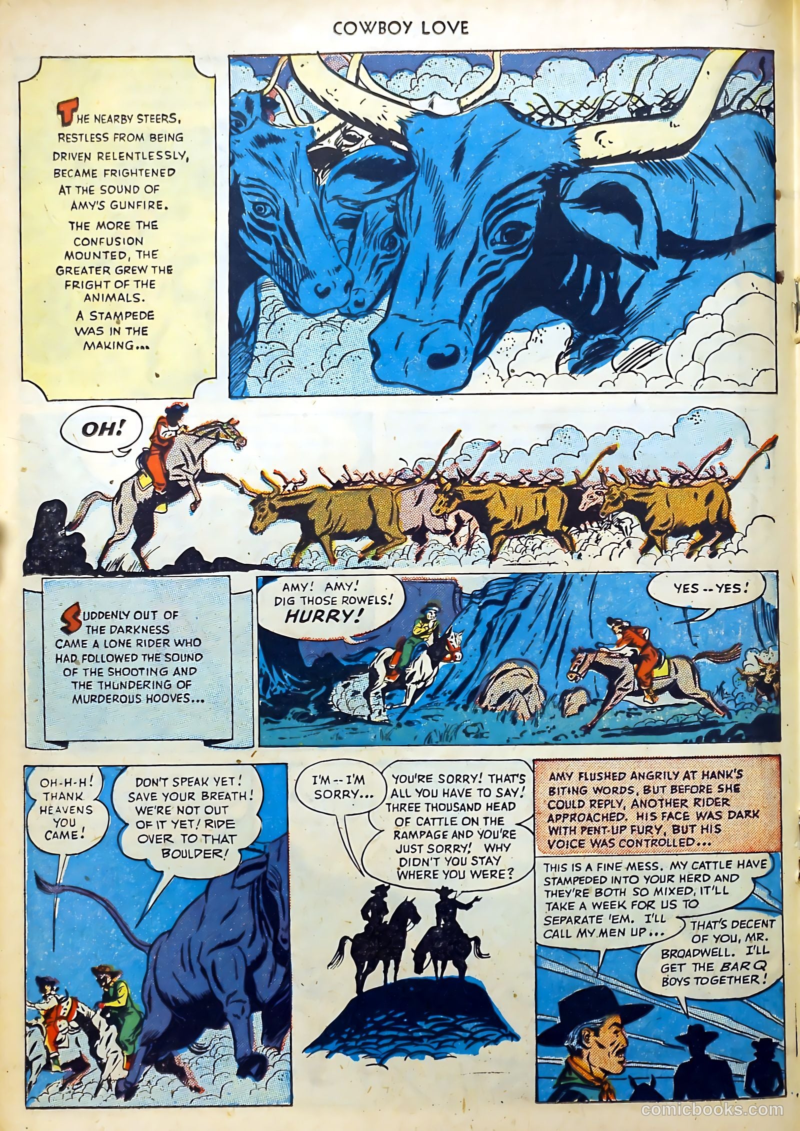 Cowboy Love #3 (1949) — page 26 of 52