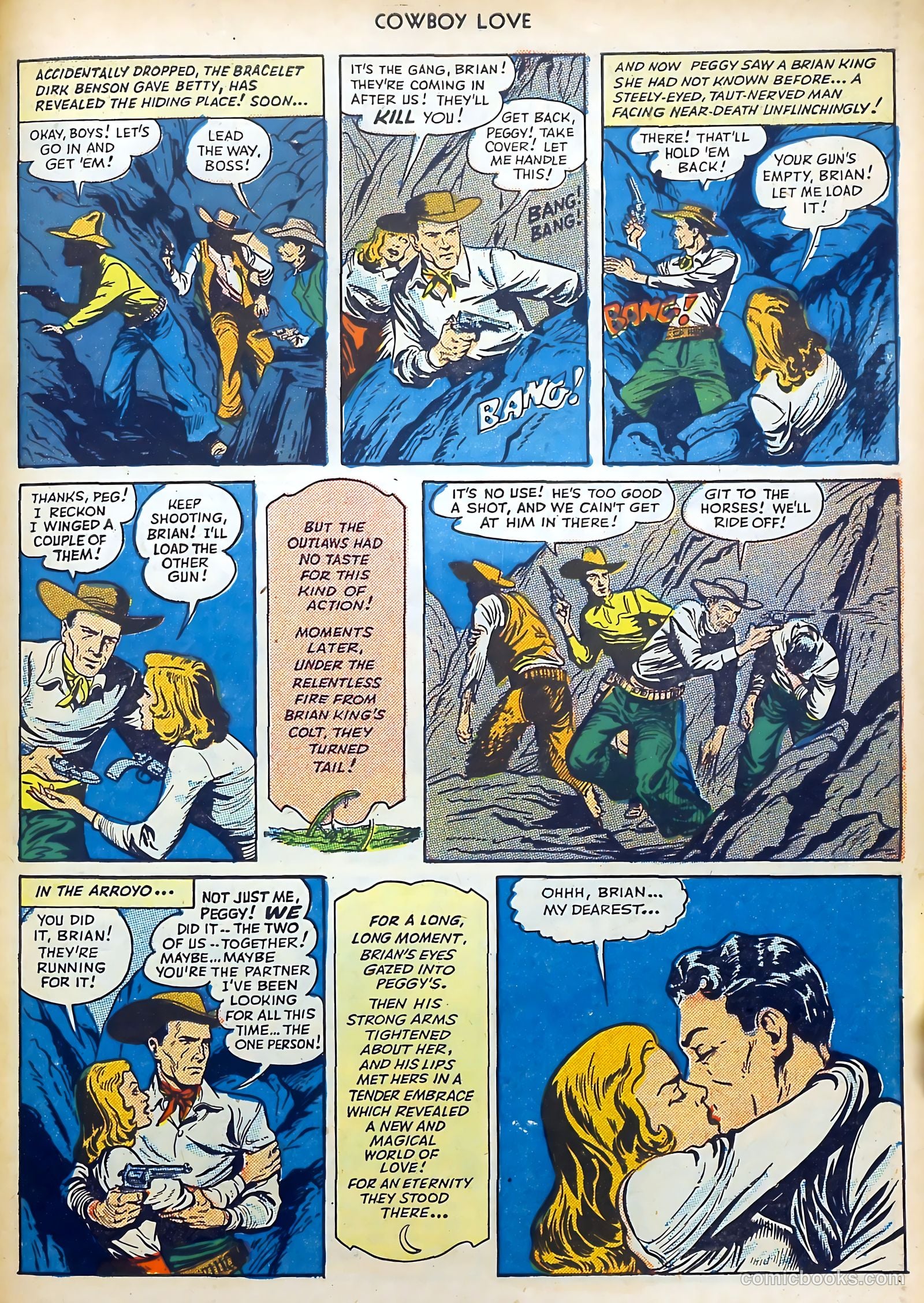 Cowboy Love #3 (1949) — page 47 of 52