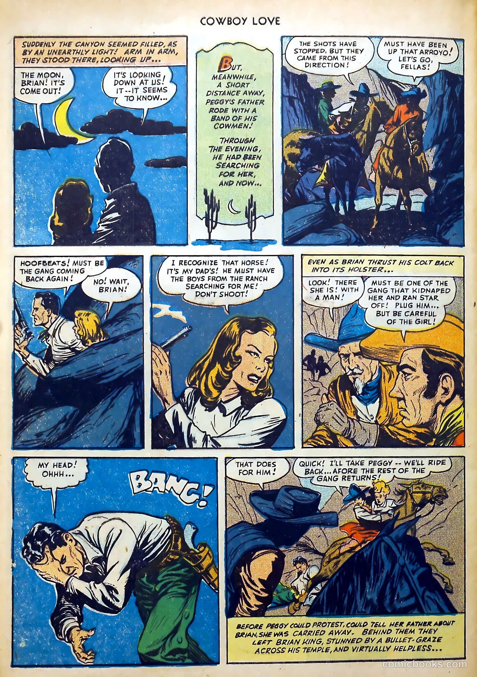 Cowboy Love #3 (1949) — page 48 of 52