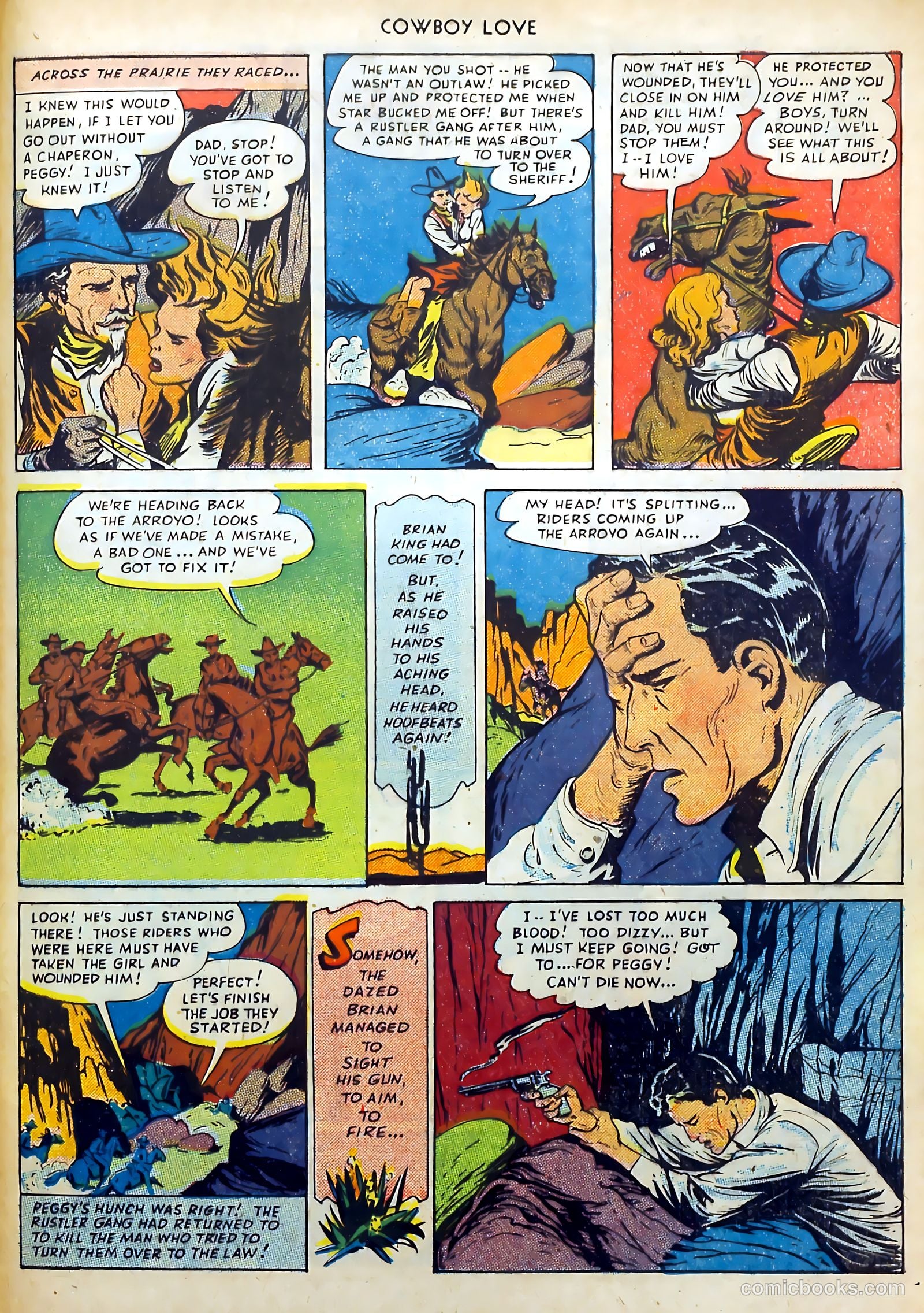 Cowboy Love #3 (1949) — page 49 of 52