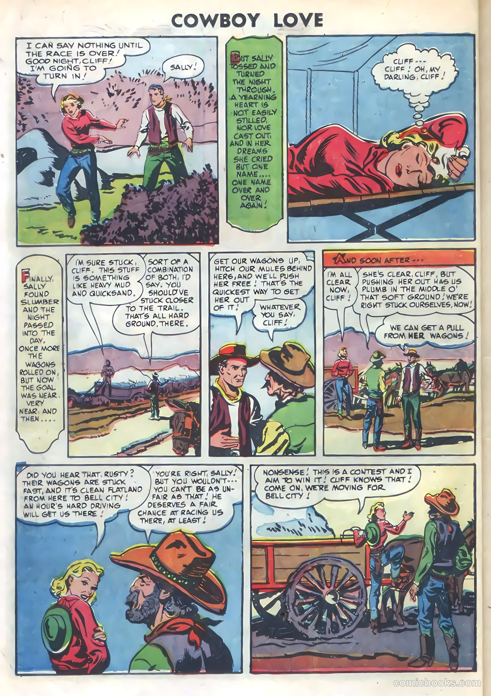 Cowboy Love #30 (1955) — page 14 of 36