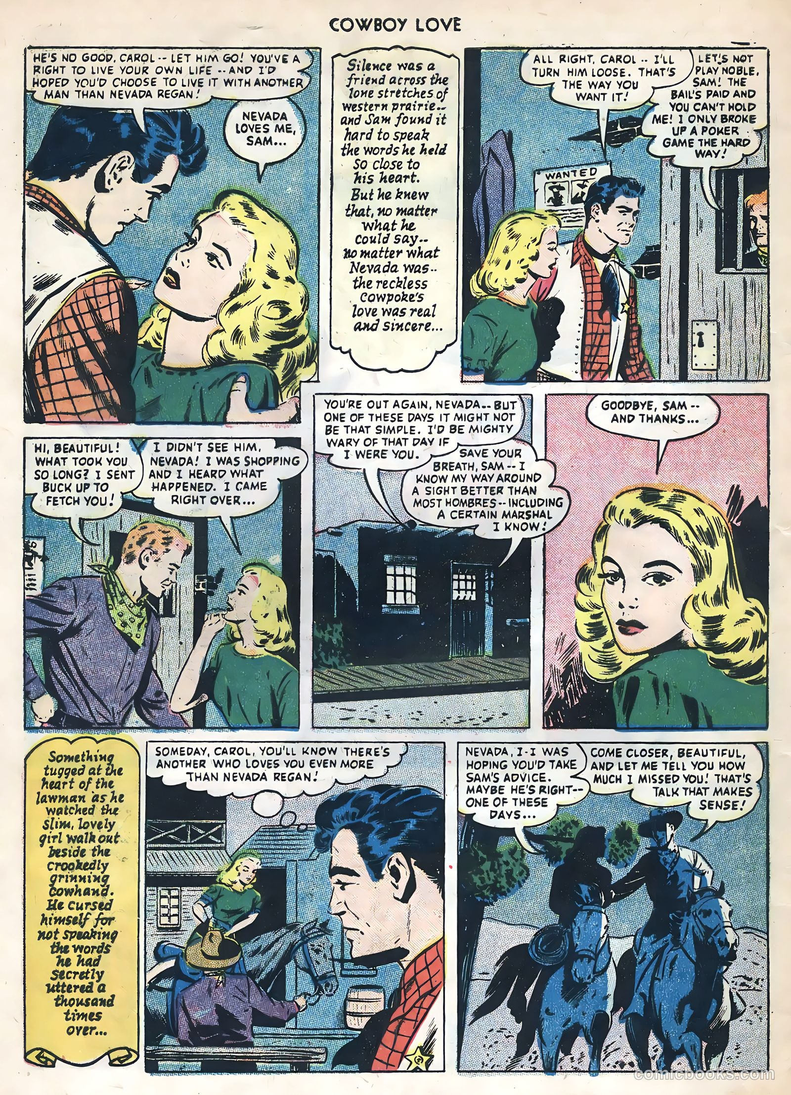 Cowboy Love #31 (1955) — page 4 of 36