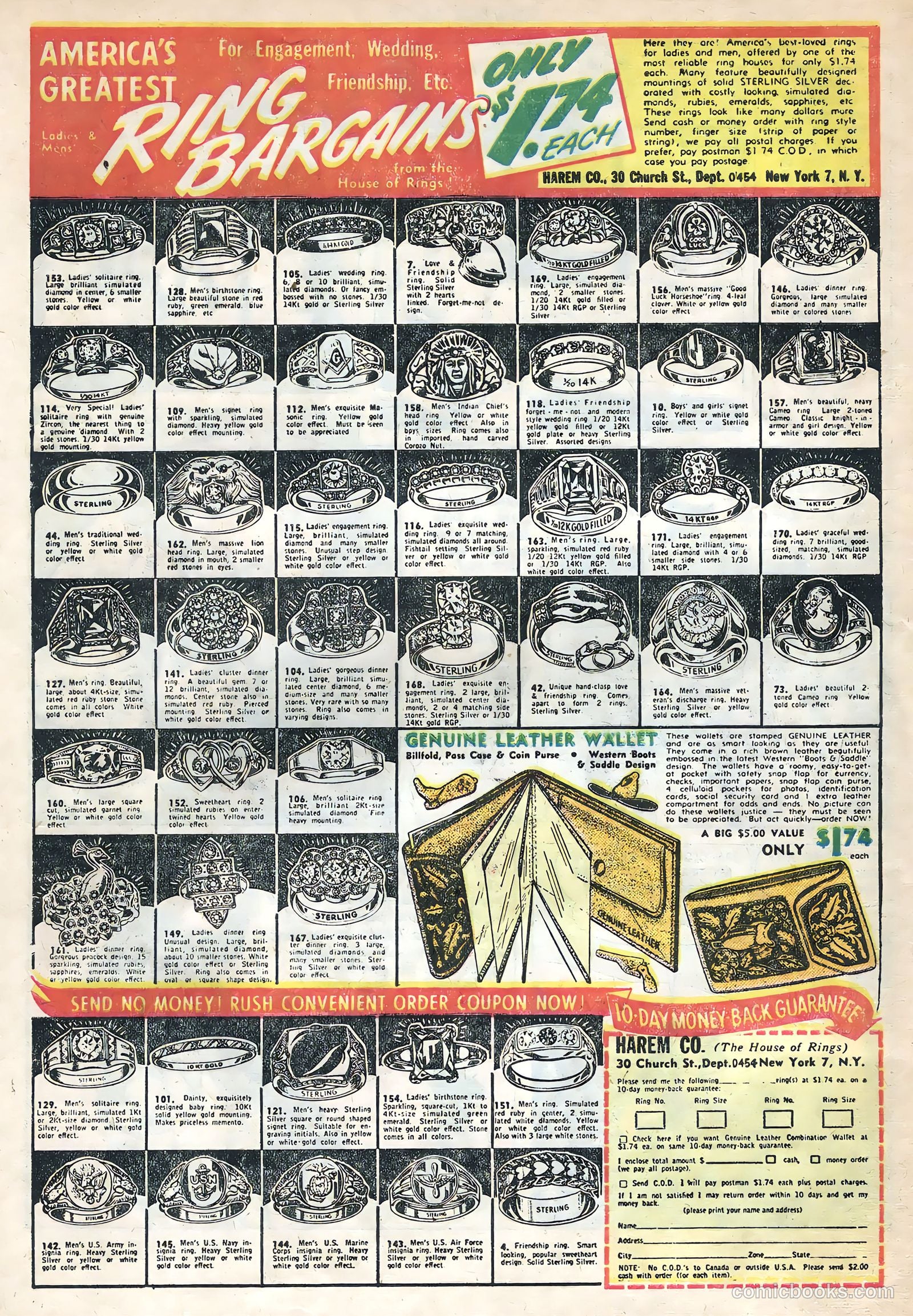 Cowboy Love #31 (1955) — page 6 of 36
