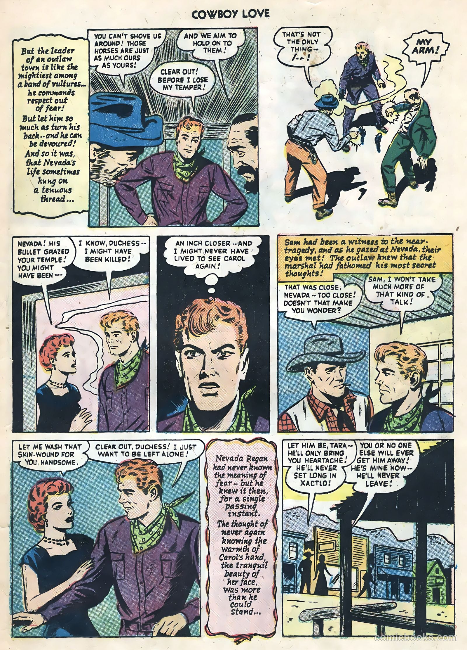 Cowboy Love #31 (1955) — page 13 of 36