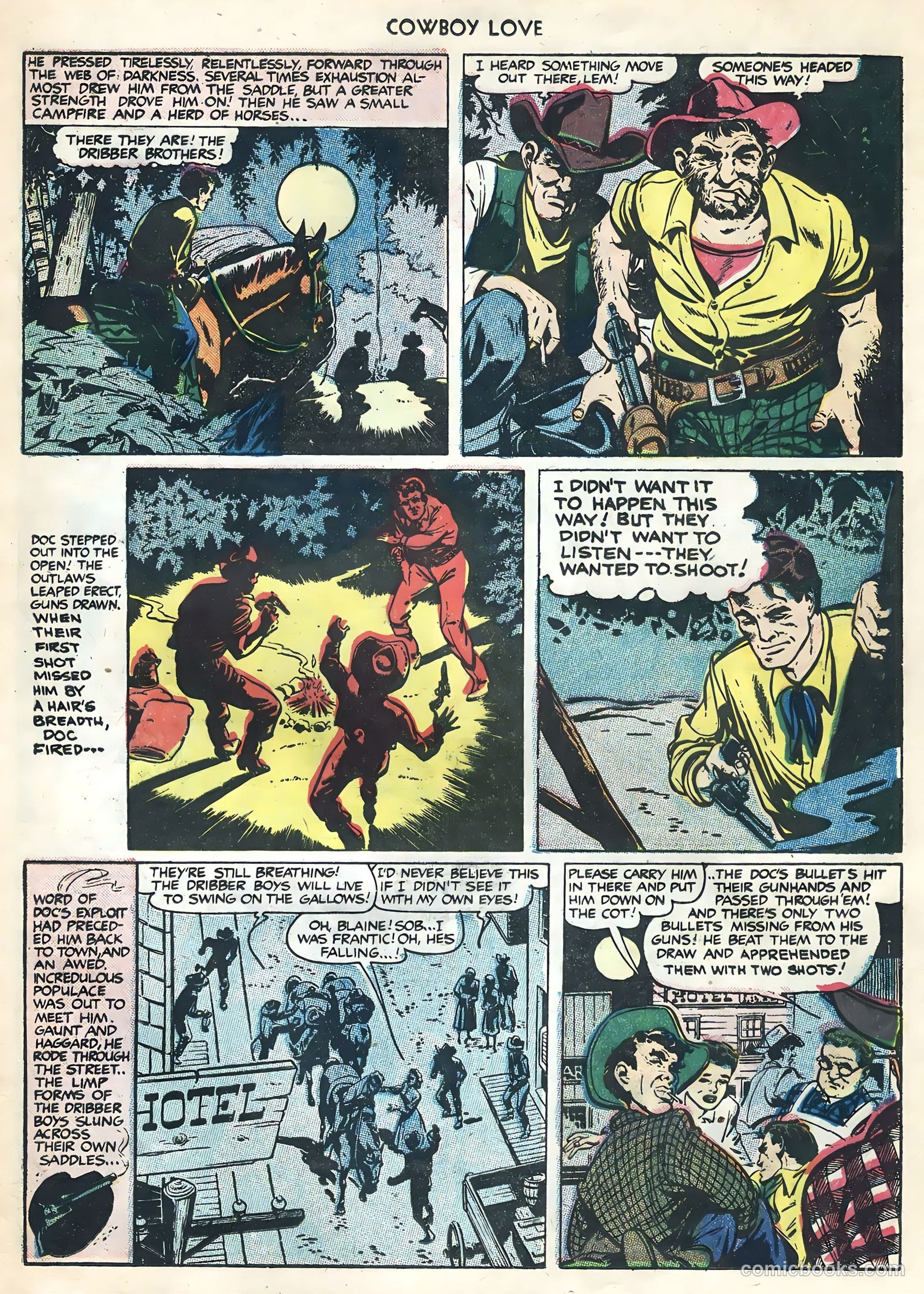 Cowboy Love #31 (1955) — page 25 of 36