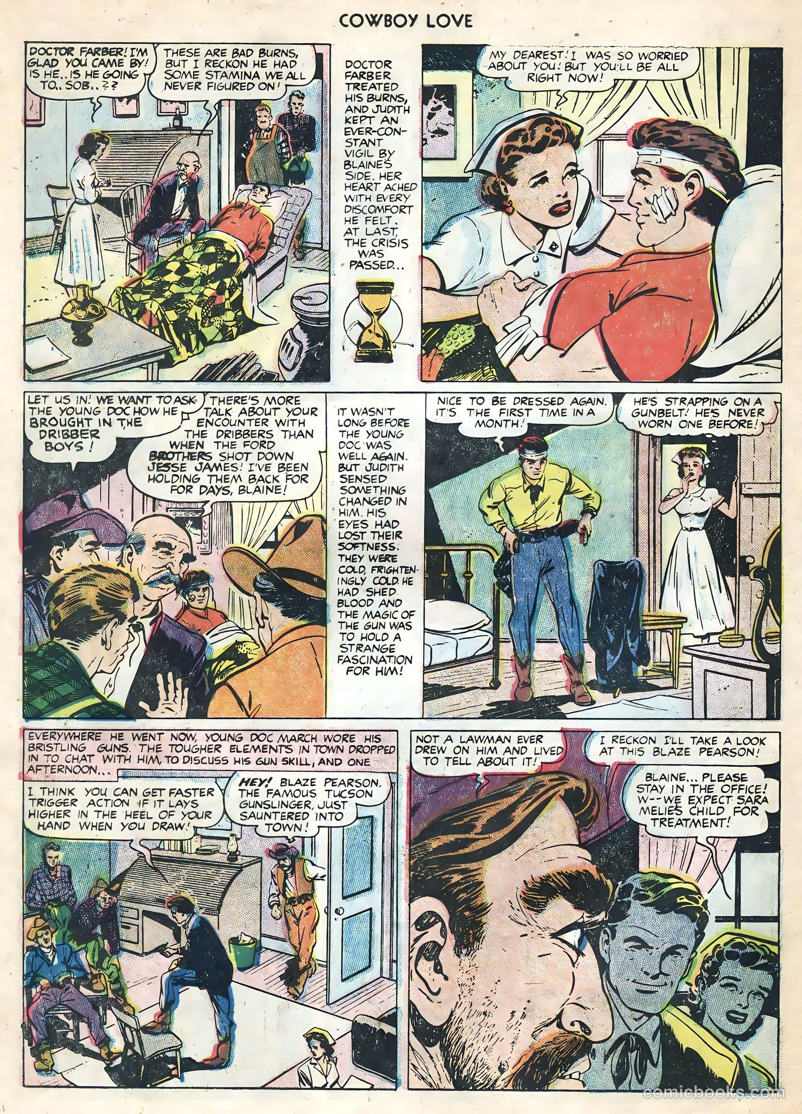 Cowboy Love #31 (1955) — page 26 of 36