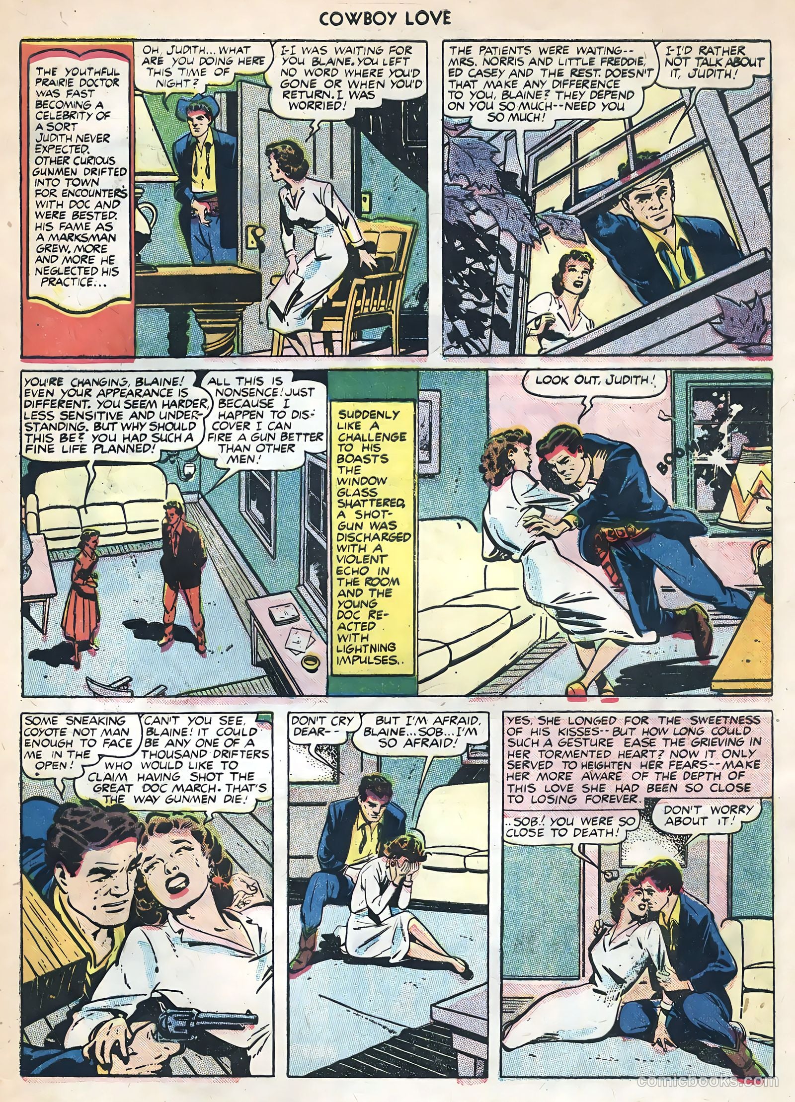 Cowboy Love #31 (1955) — page 29 of 36