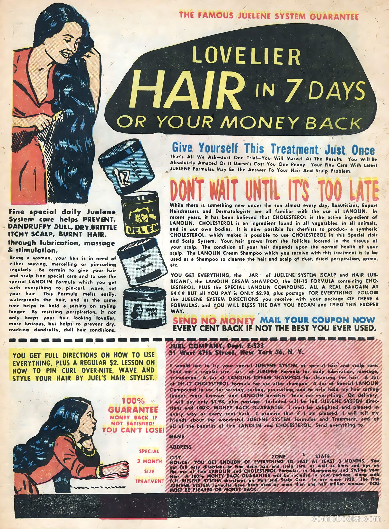Cowboy Love #31 (1955) — page 31 of 36