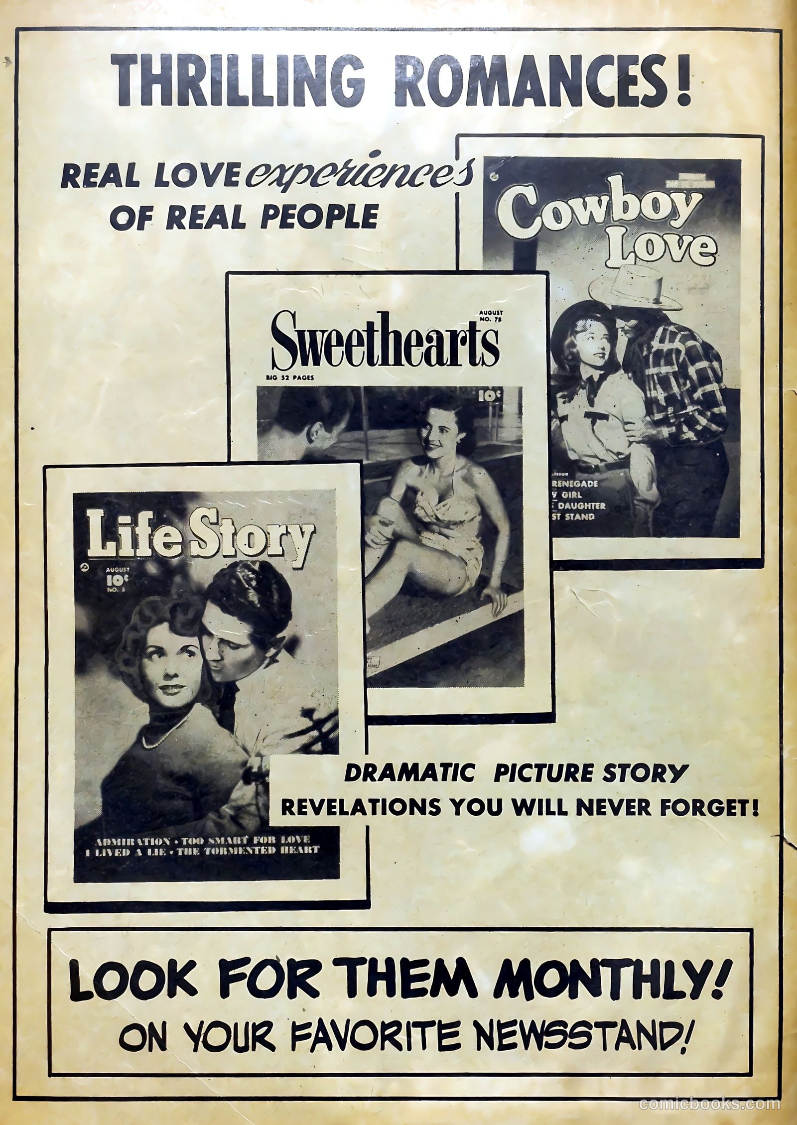 Cowboy Love #4 (1949) — page 2 of 36