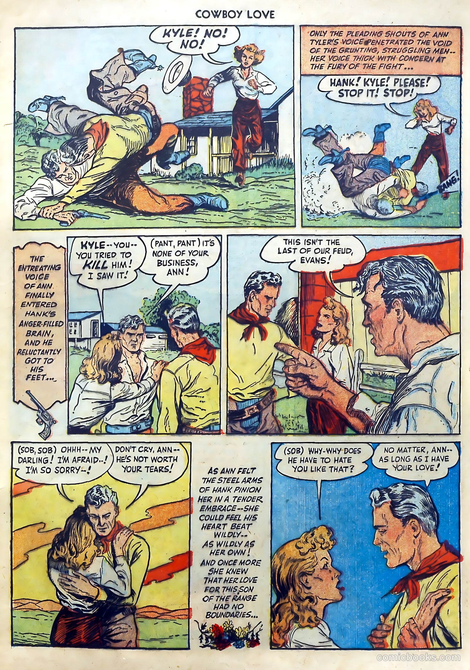 Cowboy Love #4 (1949) — page 5 of 36