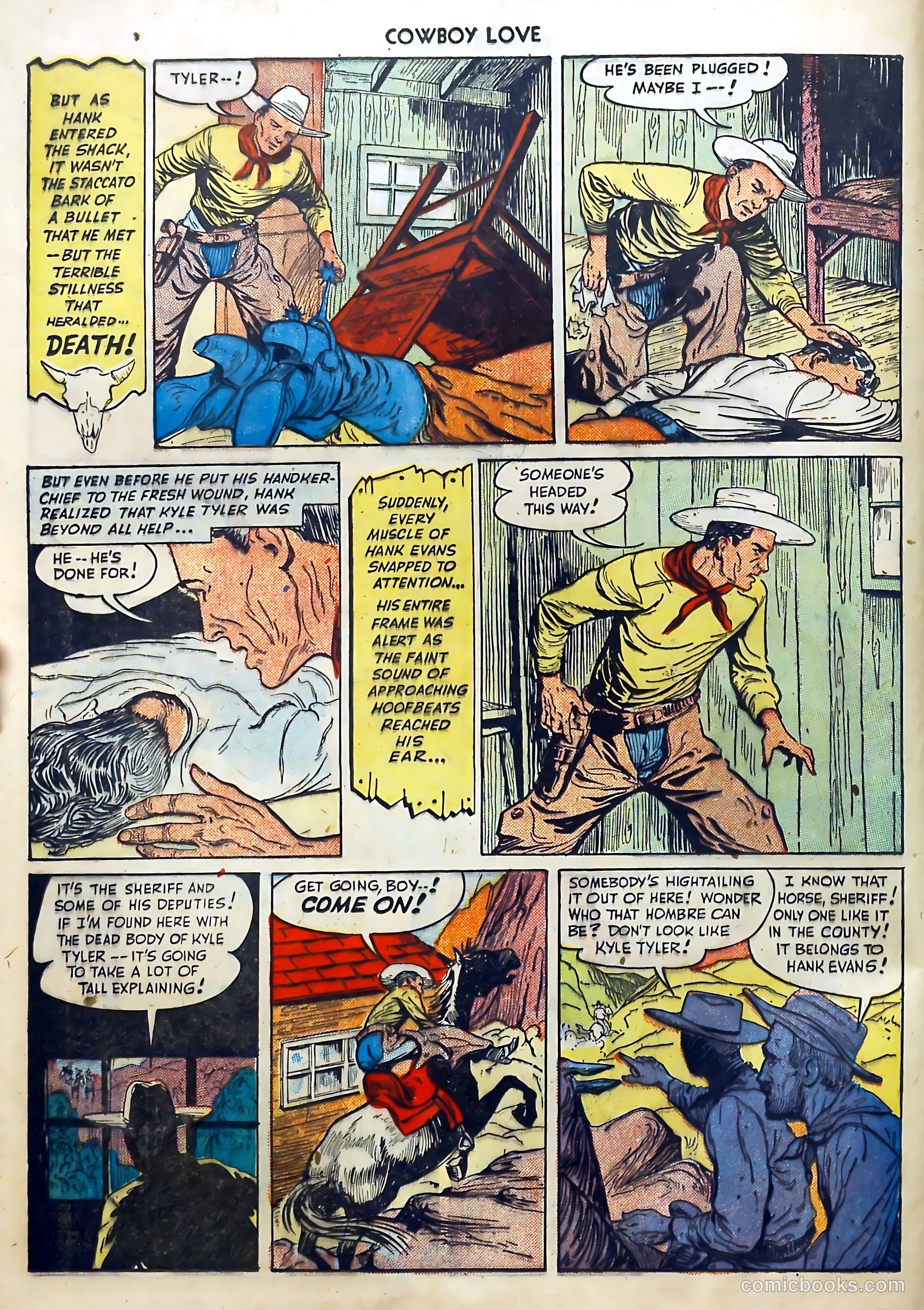 Cowboy Love #4 (1949) — page 8 of 36