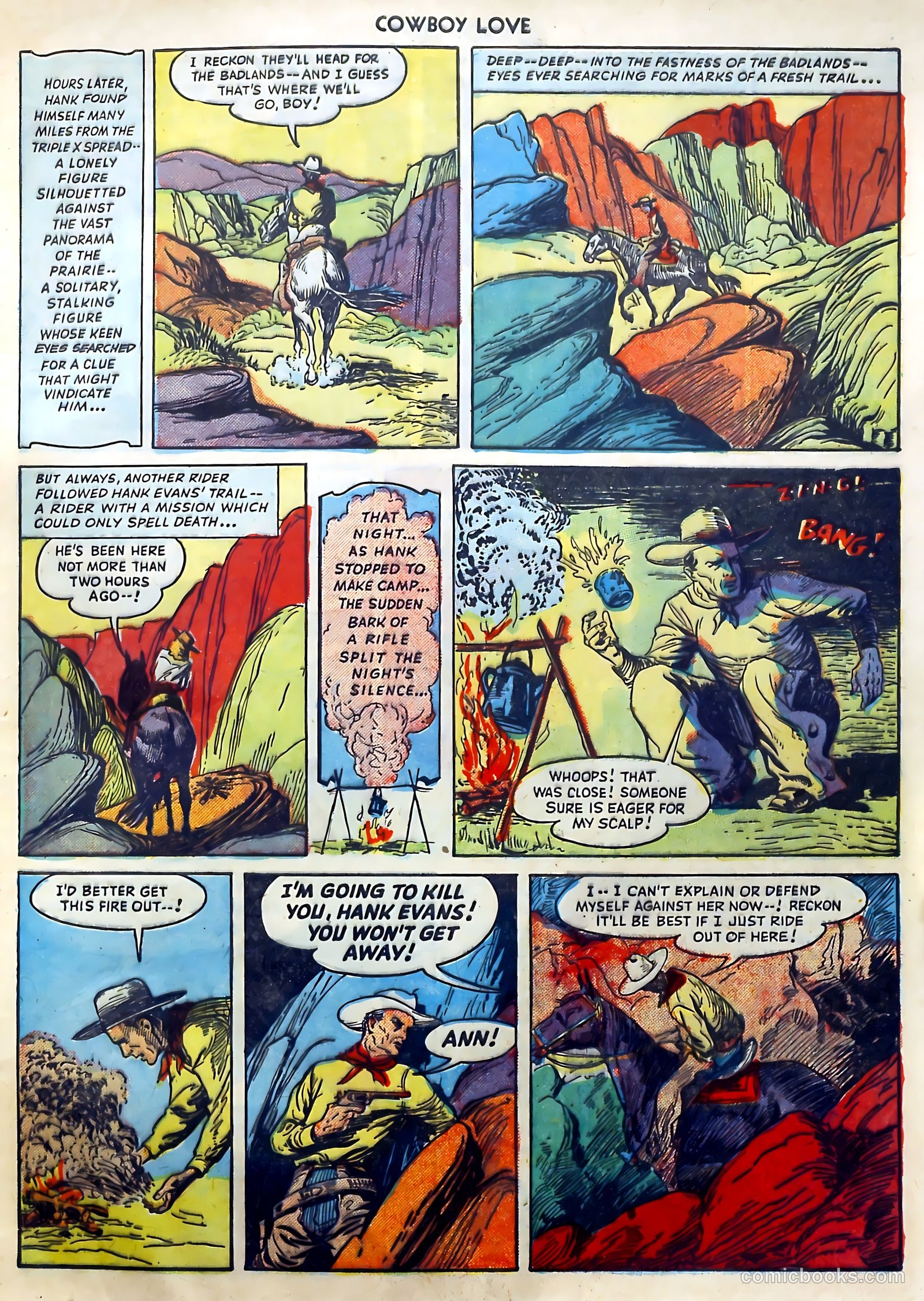 Cowboy Love #4 (1949) — page 11 of 36