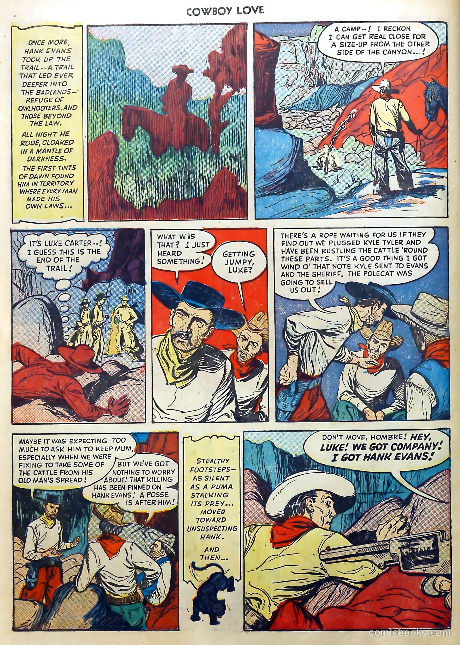Cowboy Love #4 (1949) — page 12 of 36