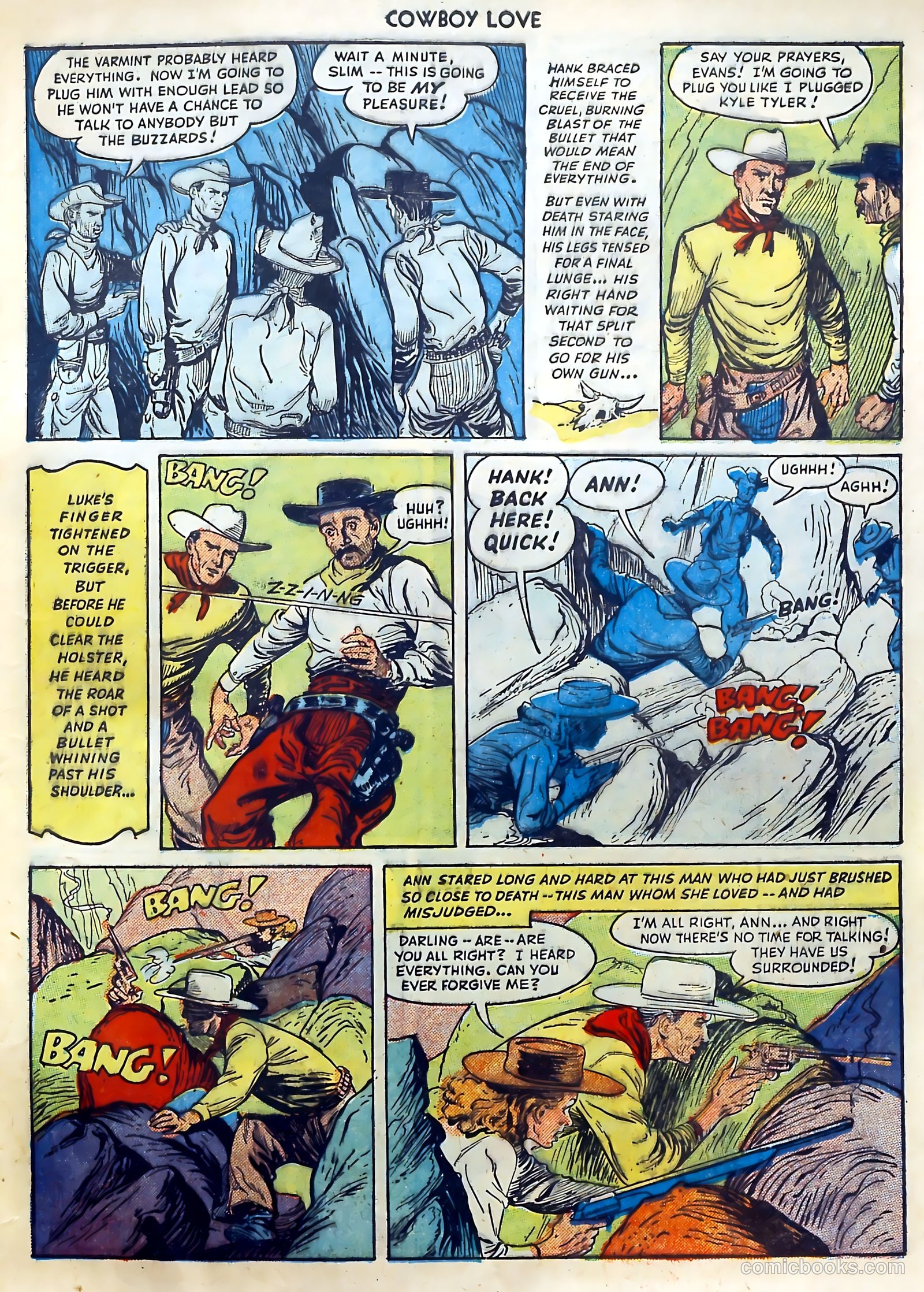 Cowboy Love #4 (1949) — page 13 of 36