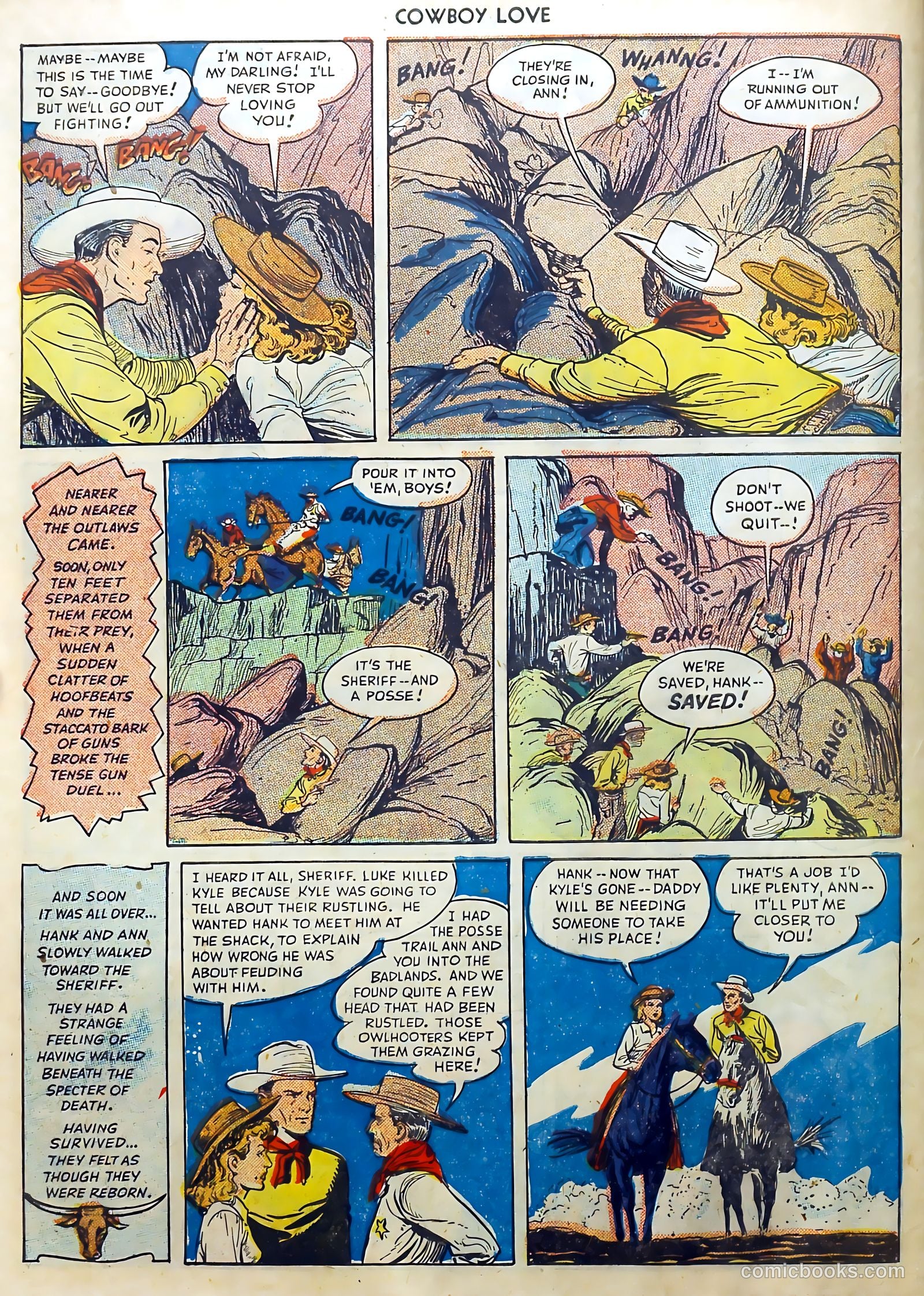 Cowboy Love #4 (1949) — page 14 of 36