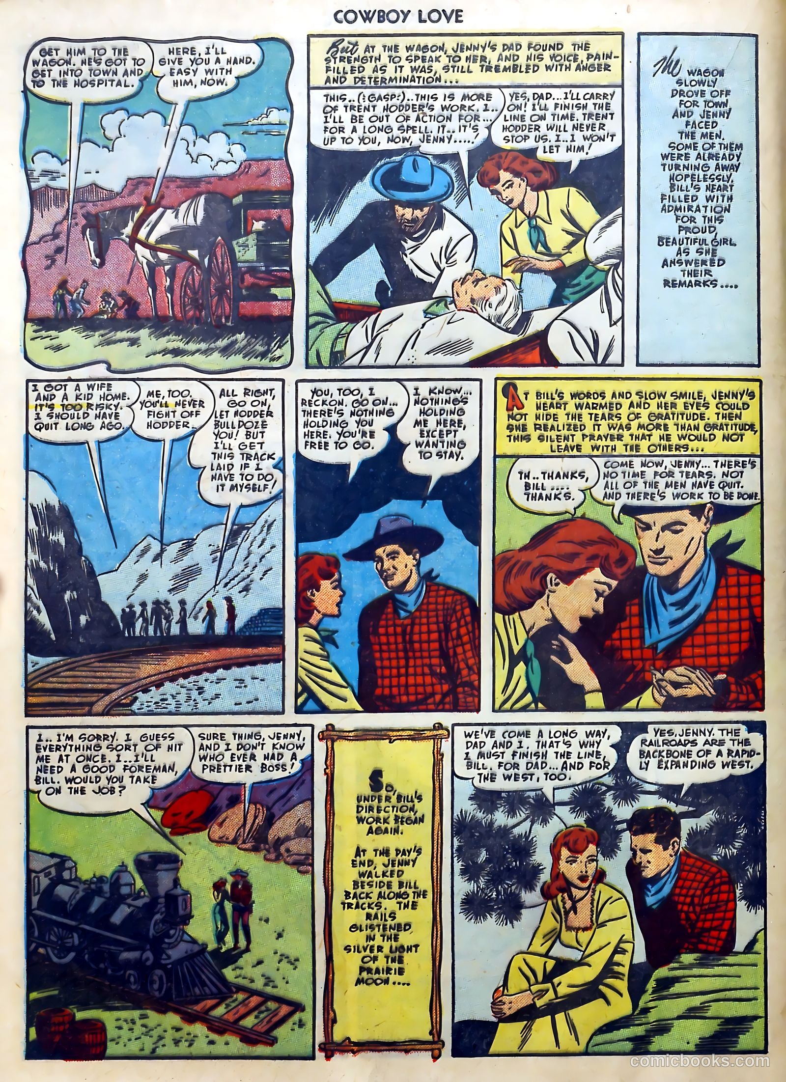 Cowboy Love #4 (1949) — page 18 of 36