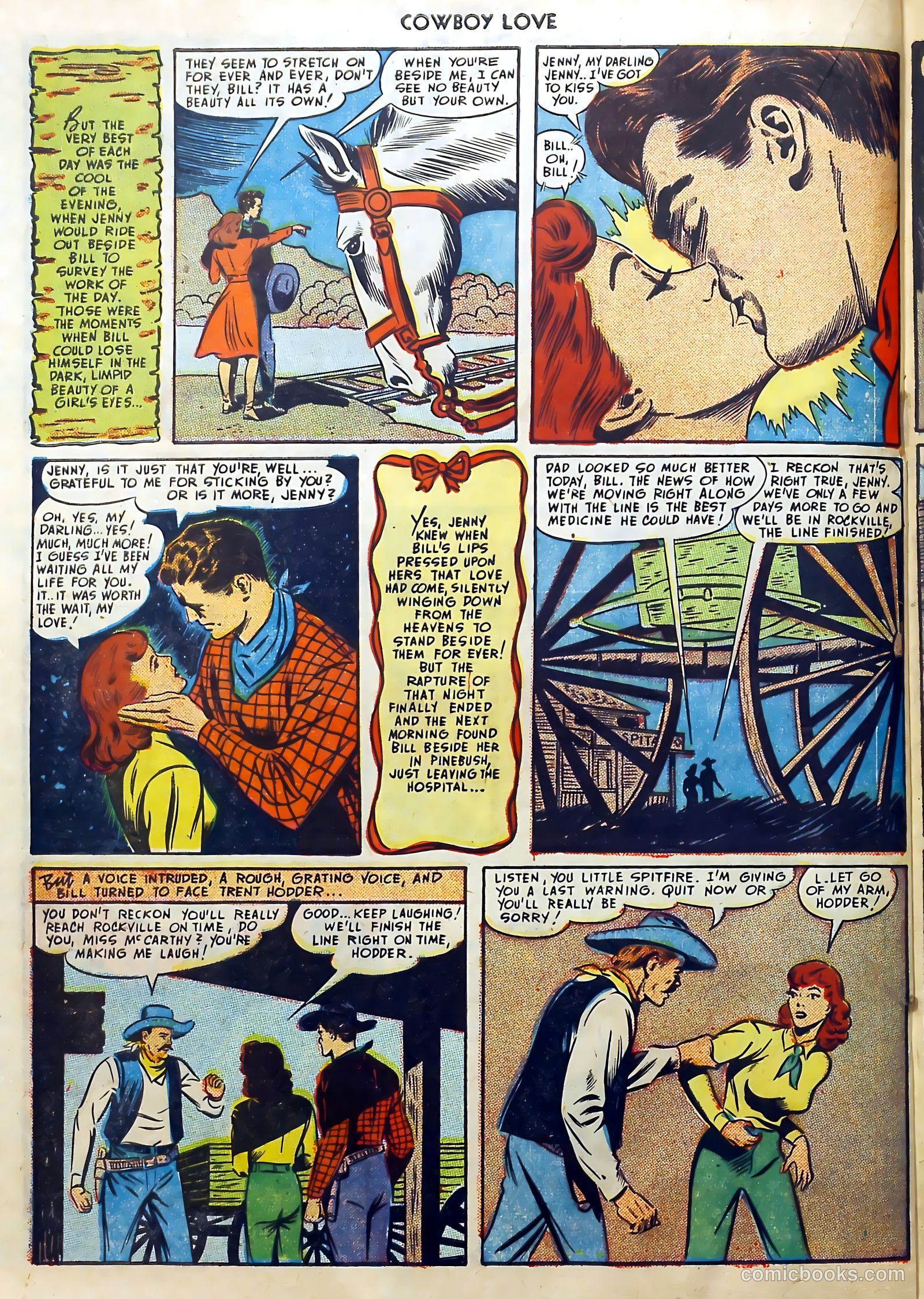 Cowboy Love #4 (1949) — page 20 of 36