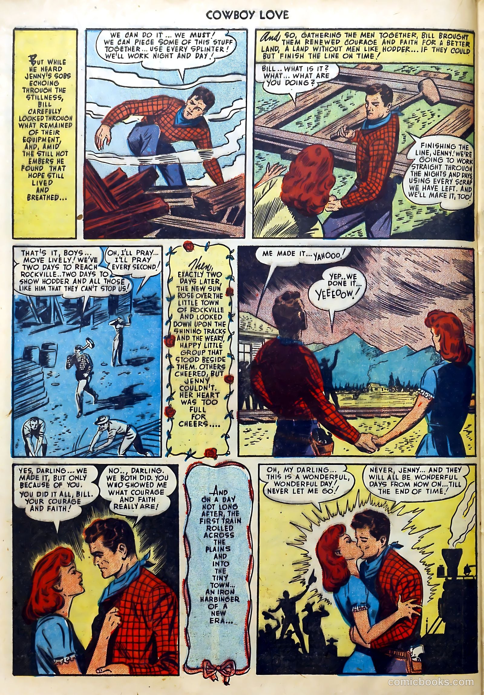 Cowboy Love #4 (1949) — page 24 of 36