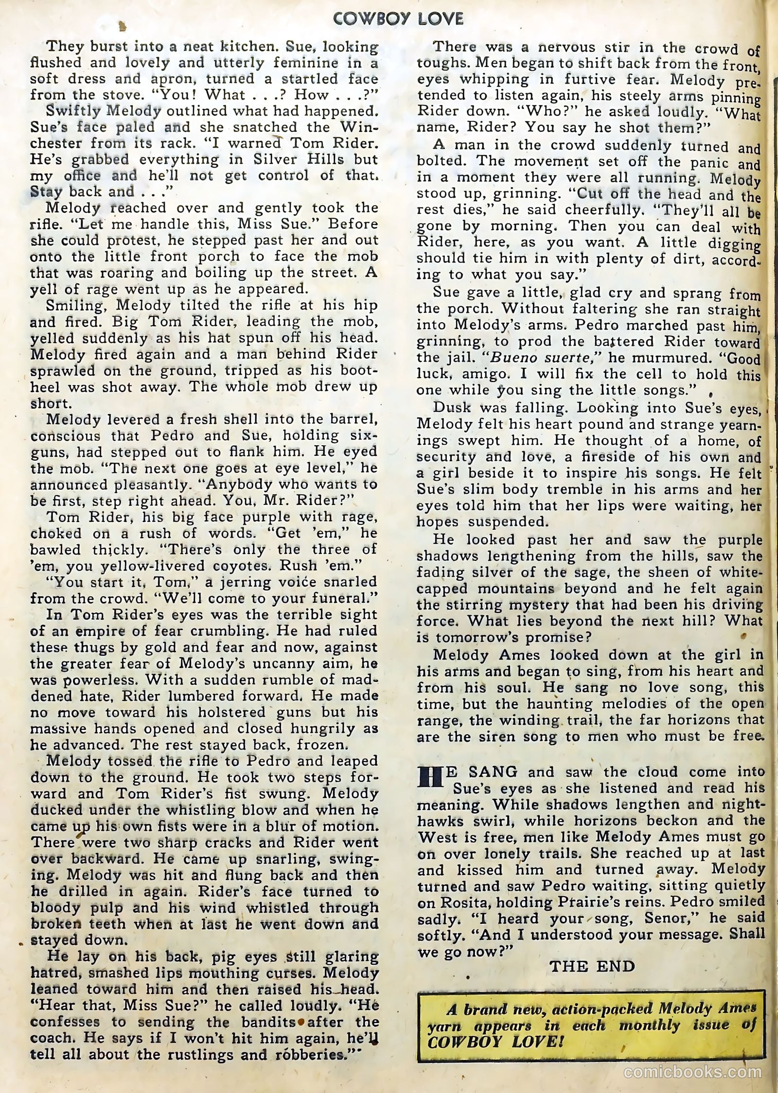Cowboy Love #4 (1949) — page 26 of 36