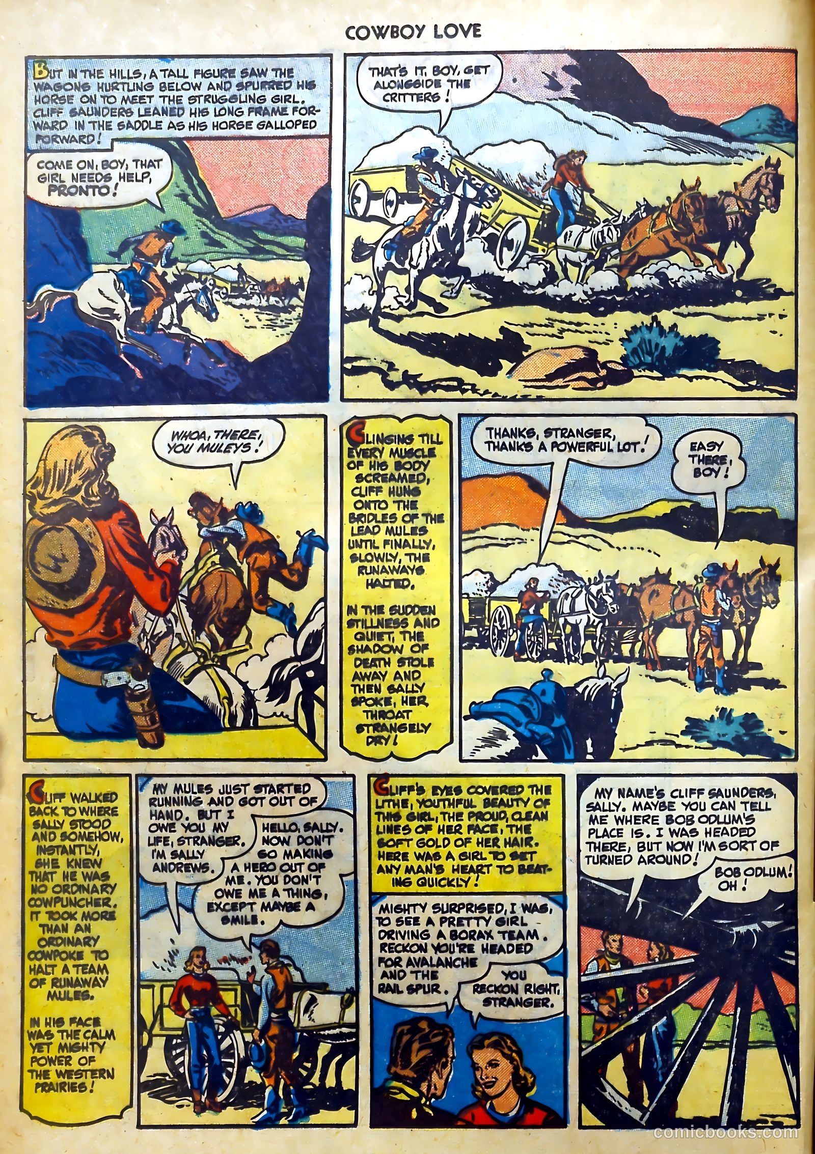 Cowboy Love #5 (1949) — page 4 of 52