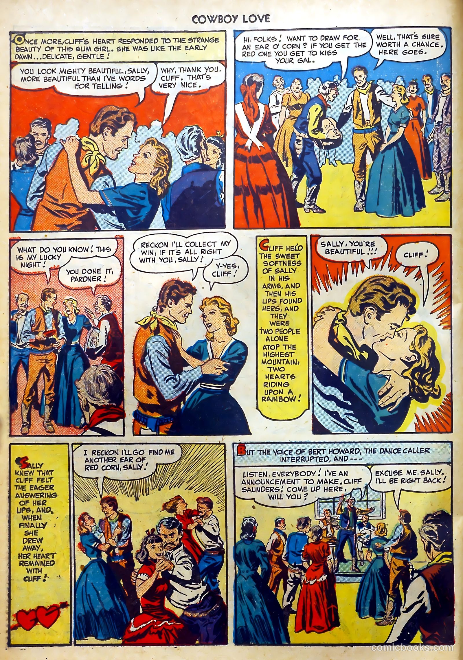 Cowboy Love #5 (1949) — page 6 of 52