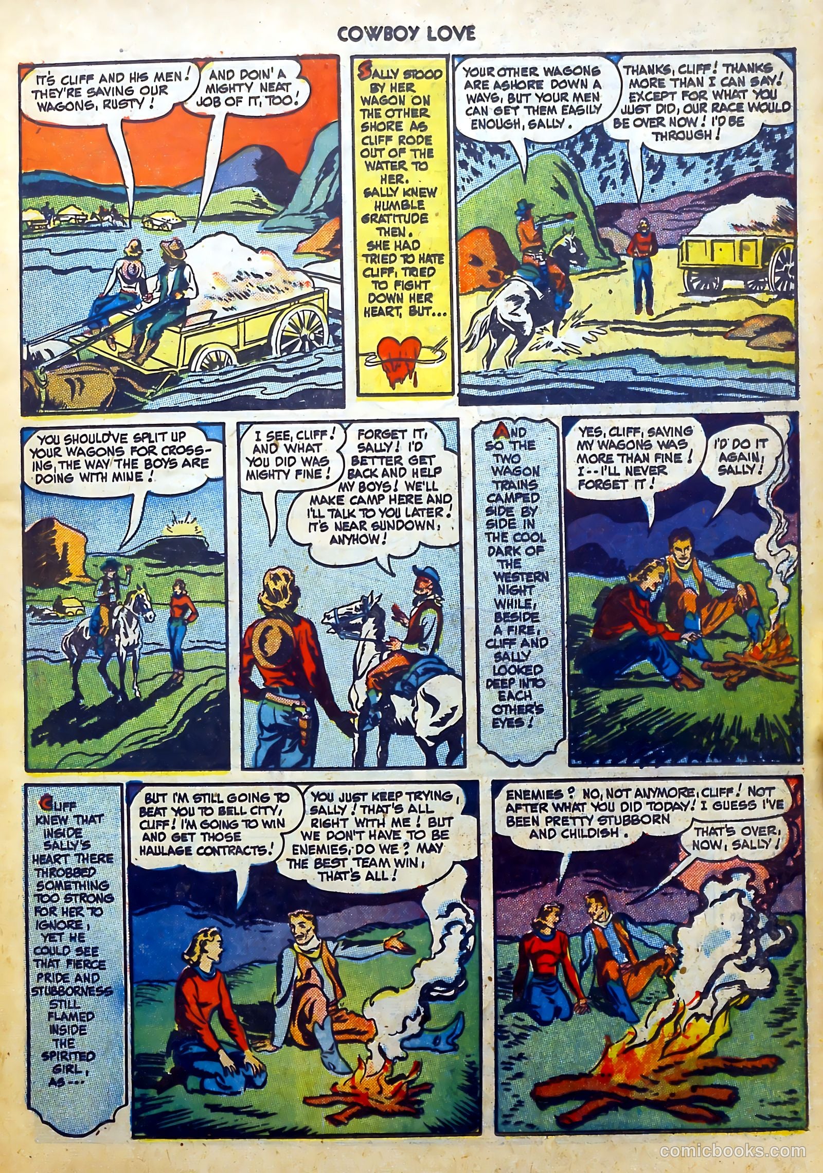 Cowboy Love #5 (1949) — page 11 of 52