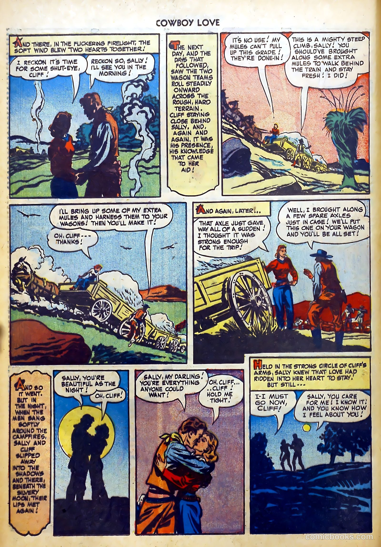 Cowboy Love #5 (1949) — page 12 of 52
