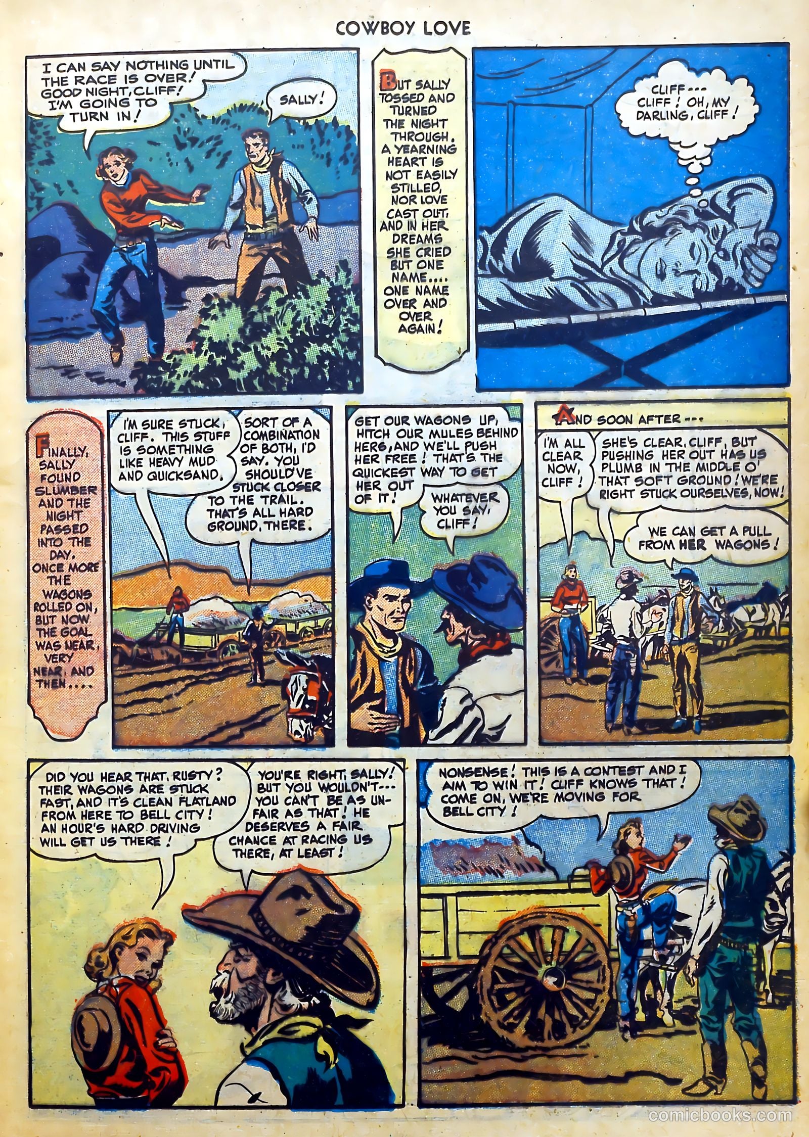 Cowboy Love #5 (1949) — page 13 of 52