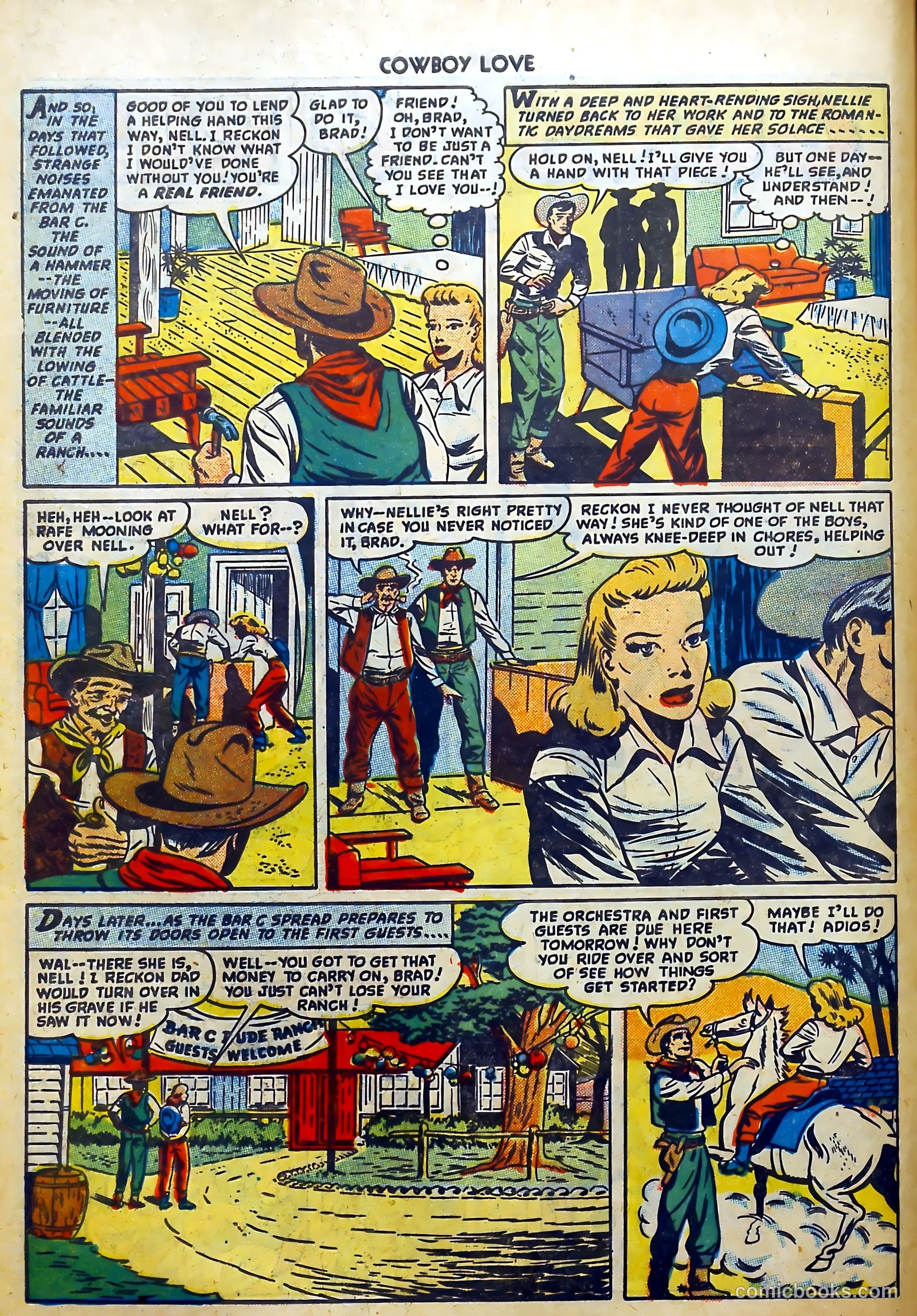 Cowboy Love #5 (1949) — page 18 of 52