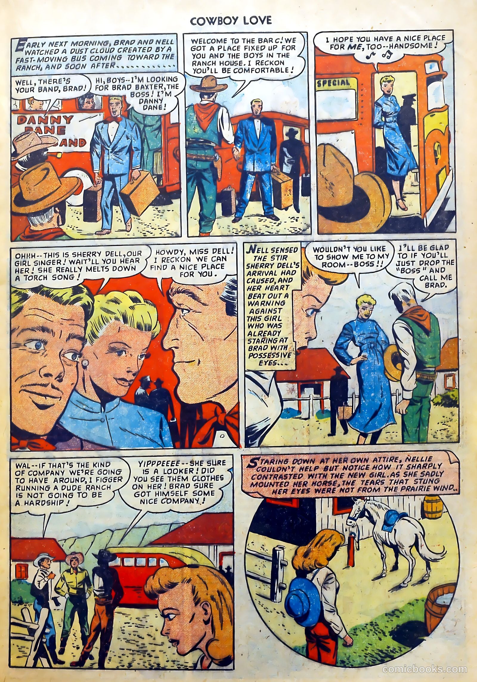 Cowboy Love #5 (1949) — page 19 of 52
