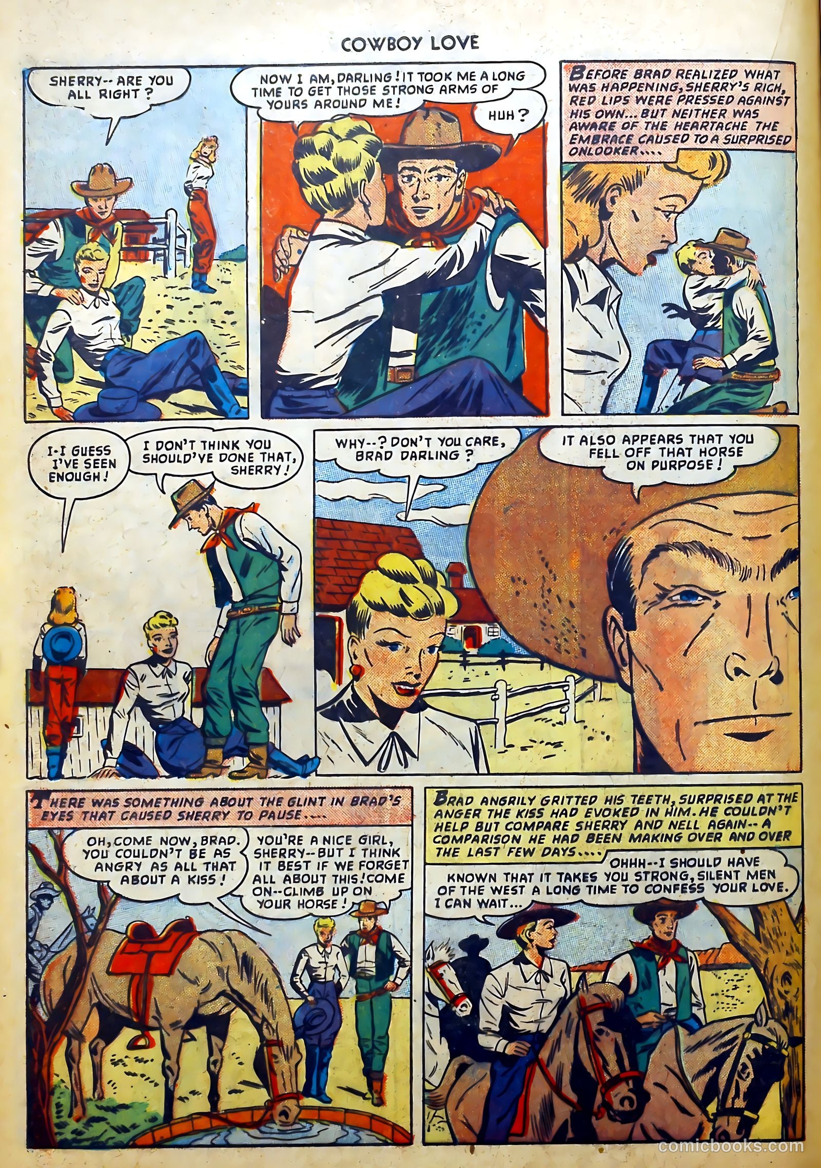 Cowboy Love #5 (1949) — page 24 of 52