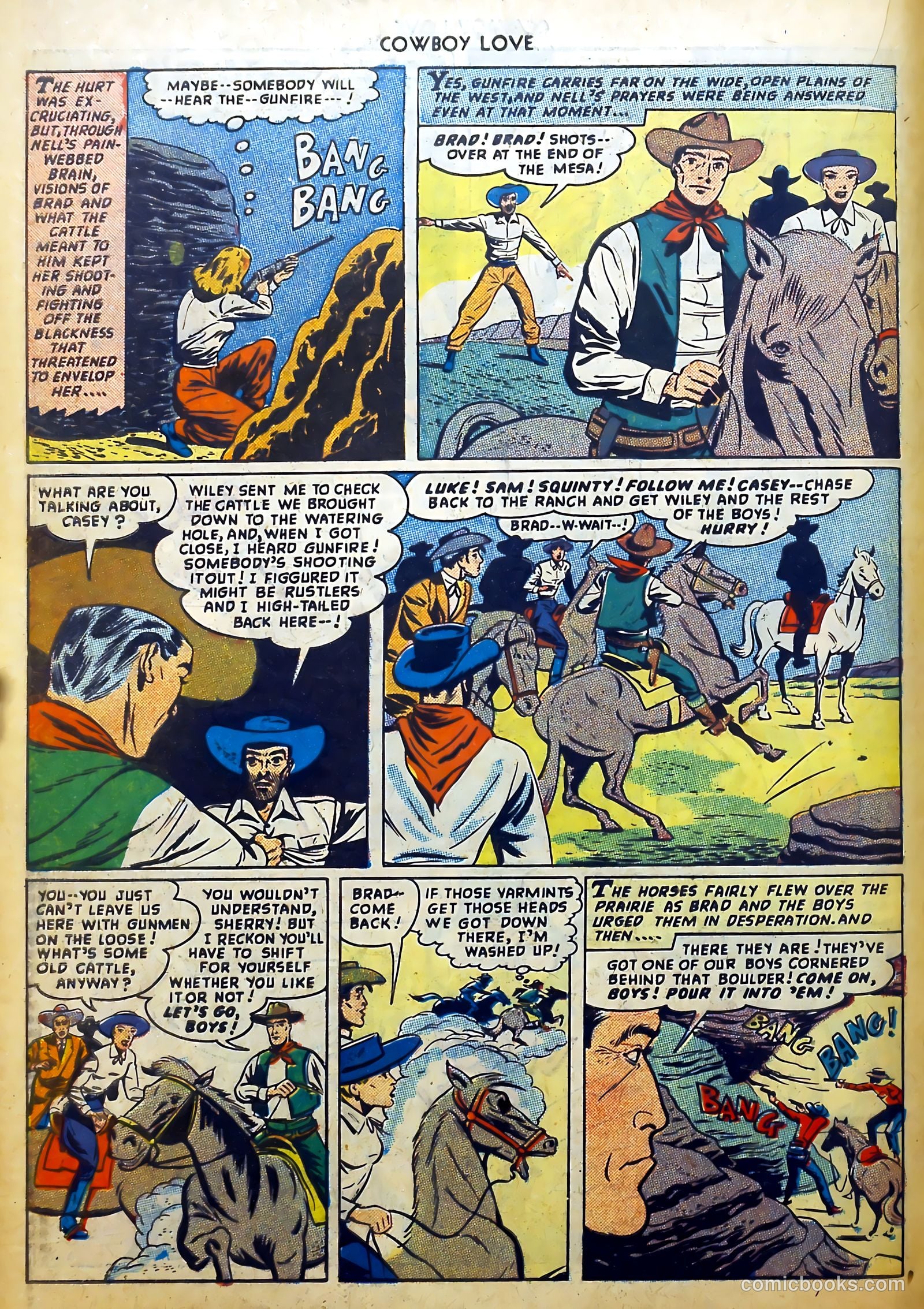 Cowboy Love #5 (1949) — page 26 of 52