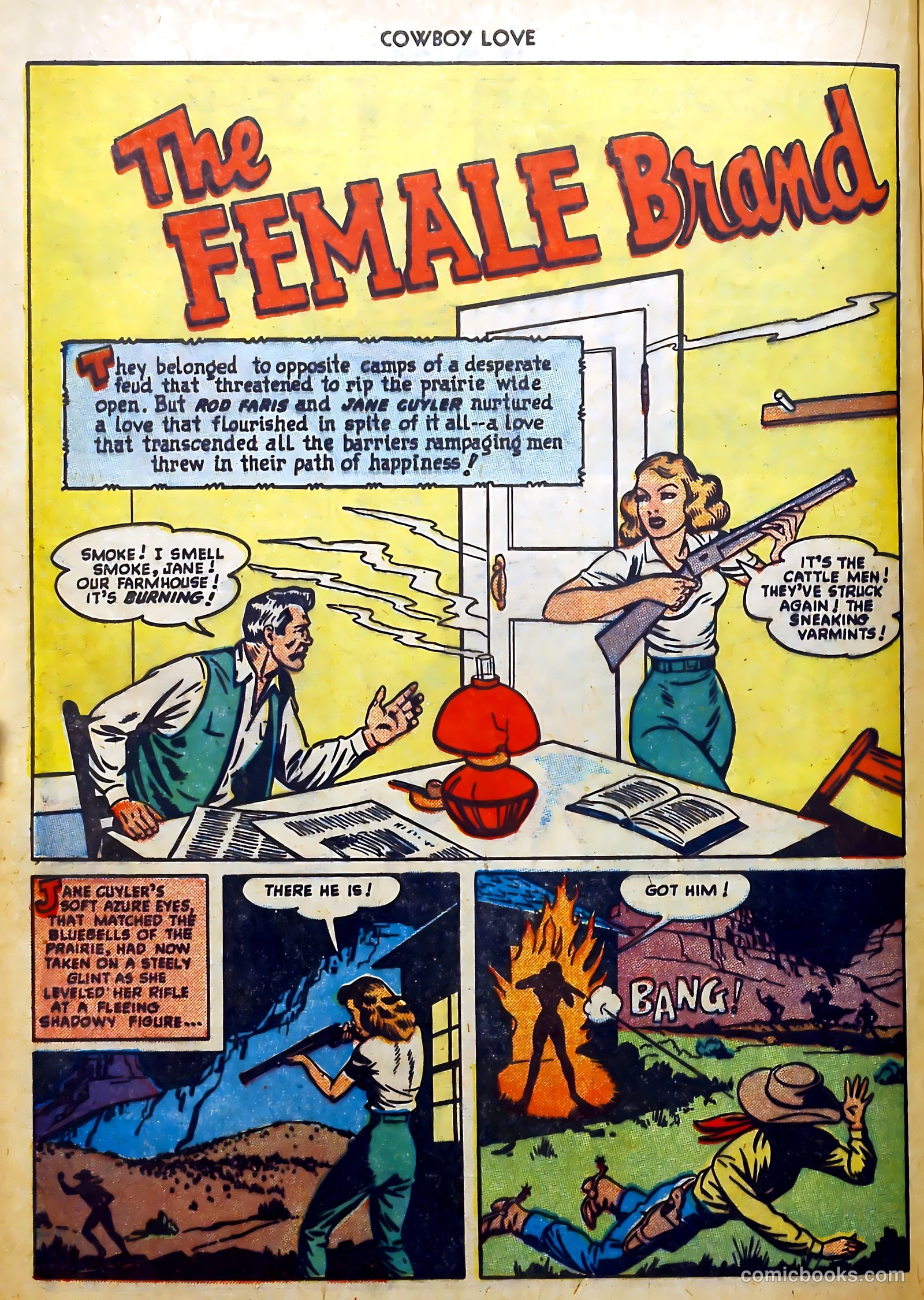 Cowboy Love #5 (1949) — page 28 of 52