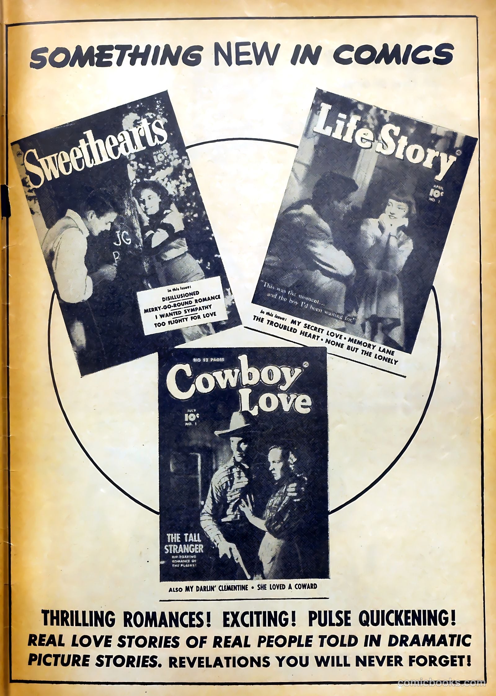 Cowboy Love #5 (1949) — page 51 of 52