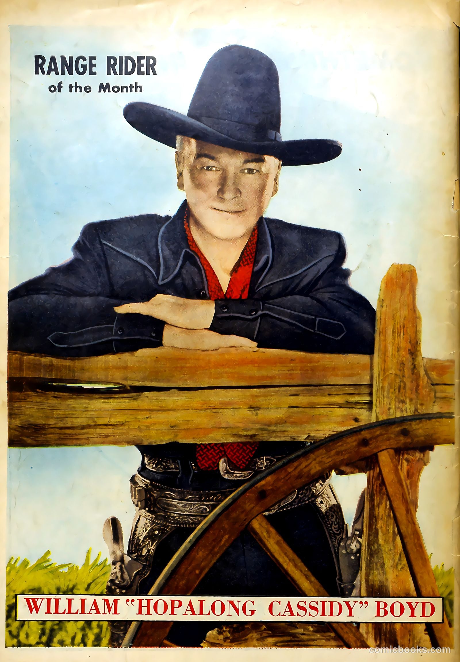 Cowboy Love #5 (1949) — page 52 of 52