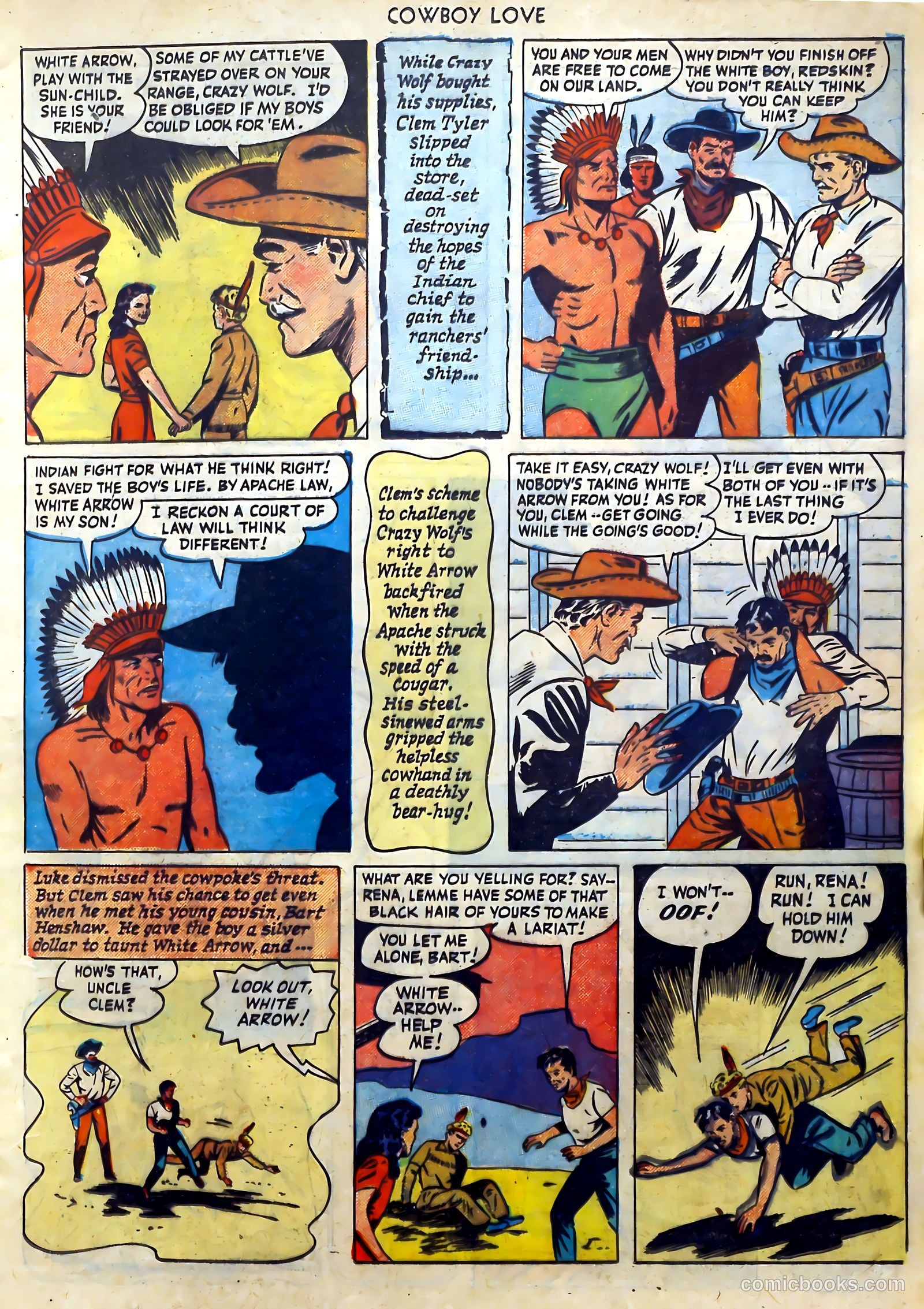 Cowboy Love #6 (1949) — page 5 of 52
