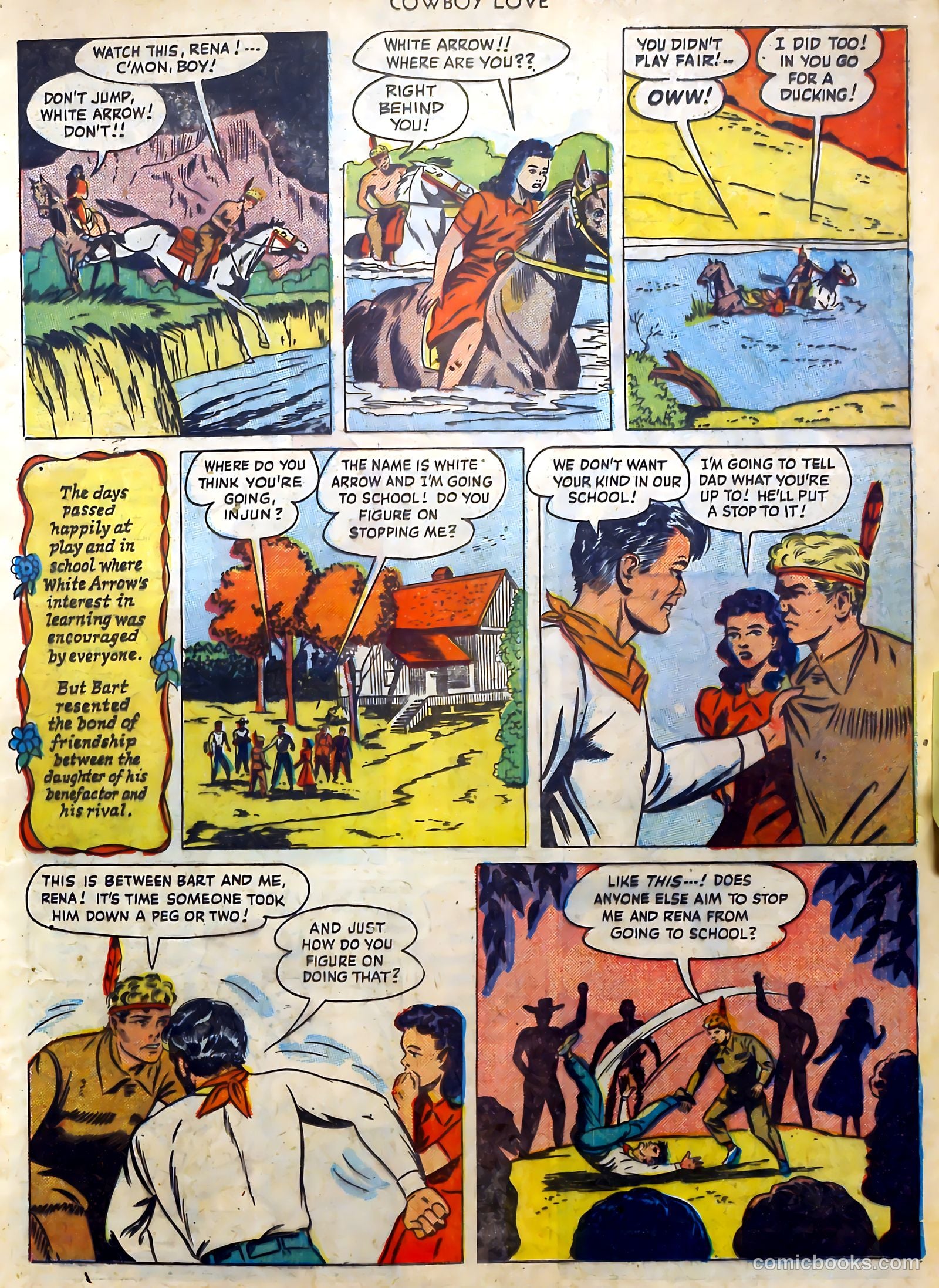 Cowboy Love #6 (1949) — page 7 of 52