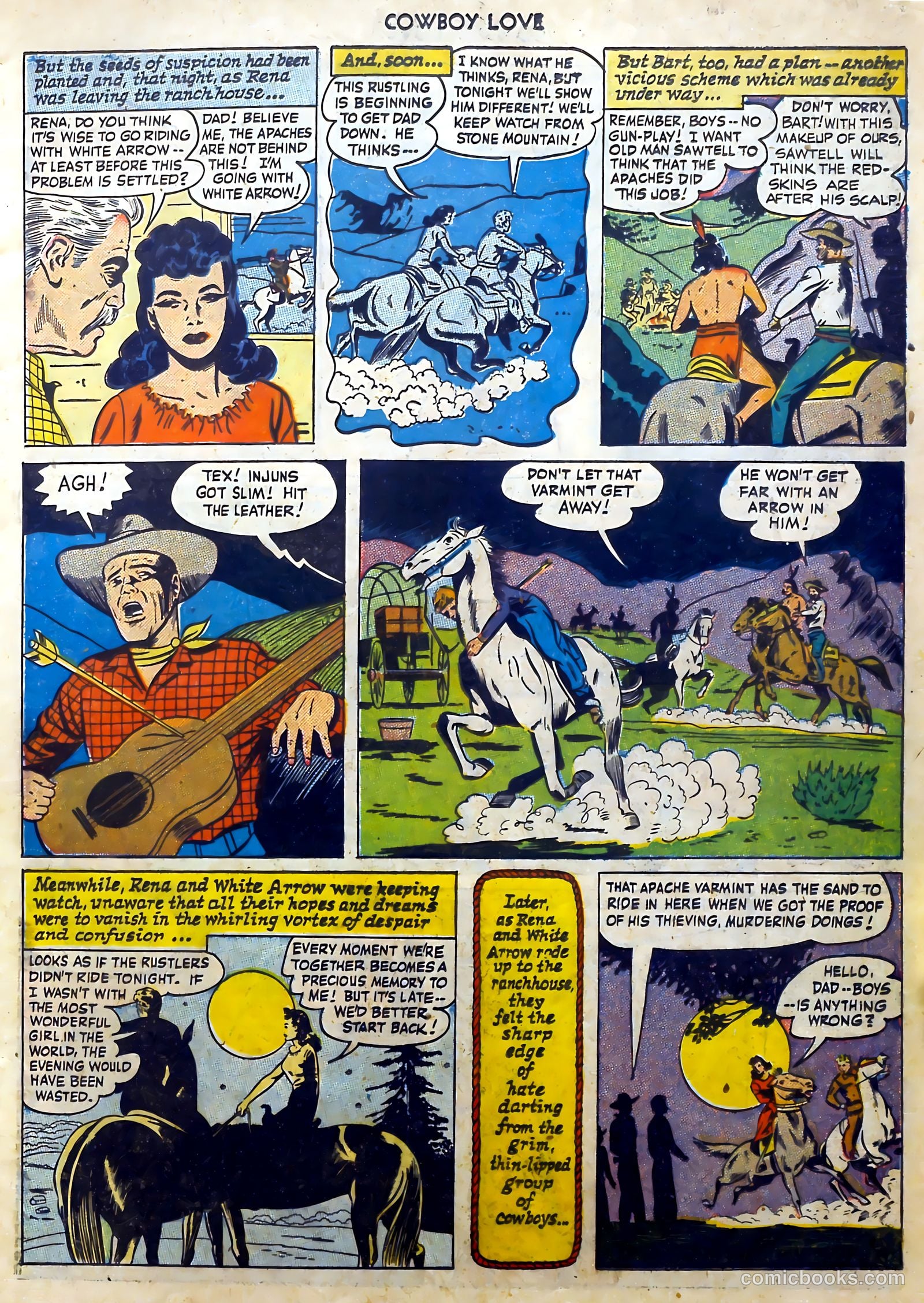 Cowboy Love #6 (1949) — page 11 of 52