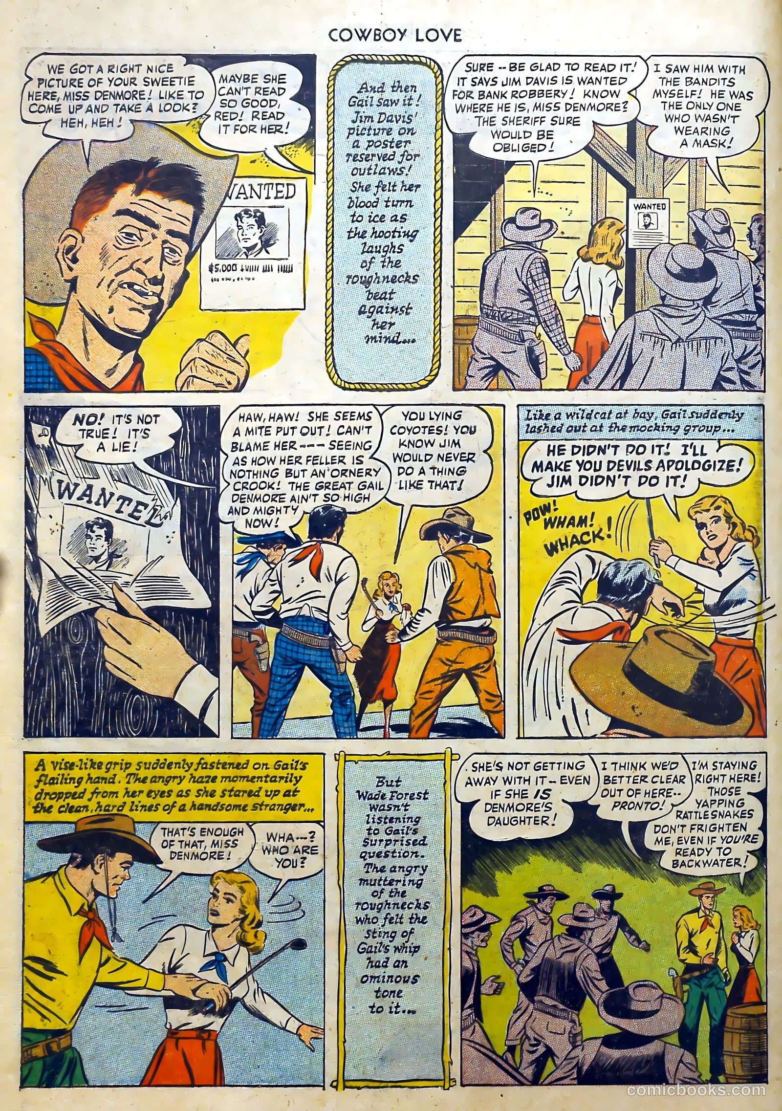 Cowboy Love #6 (1949) — page 18 of 52
