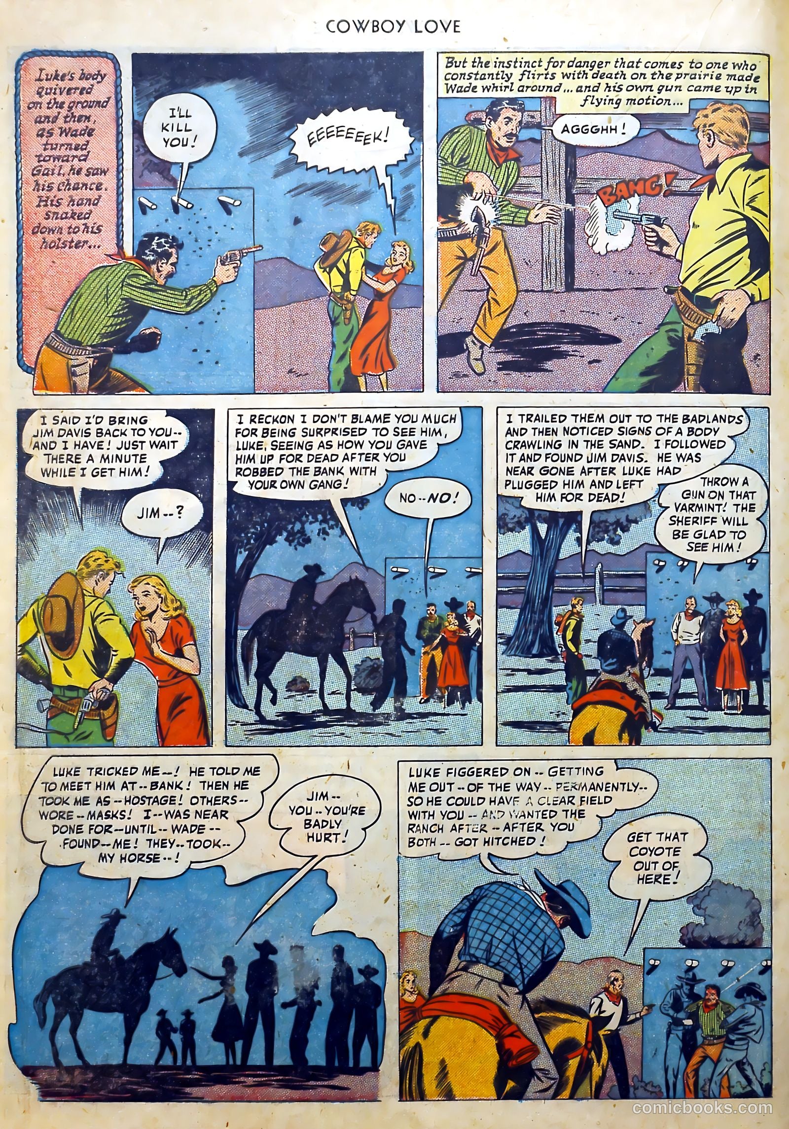 Cowboy Love #6 (1949) — page 26 of 52
