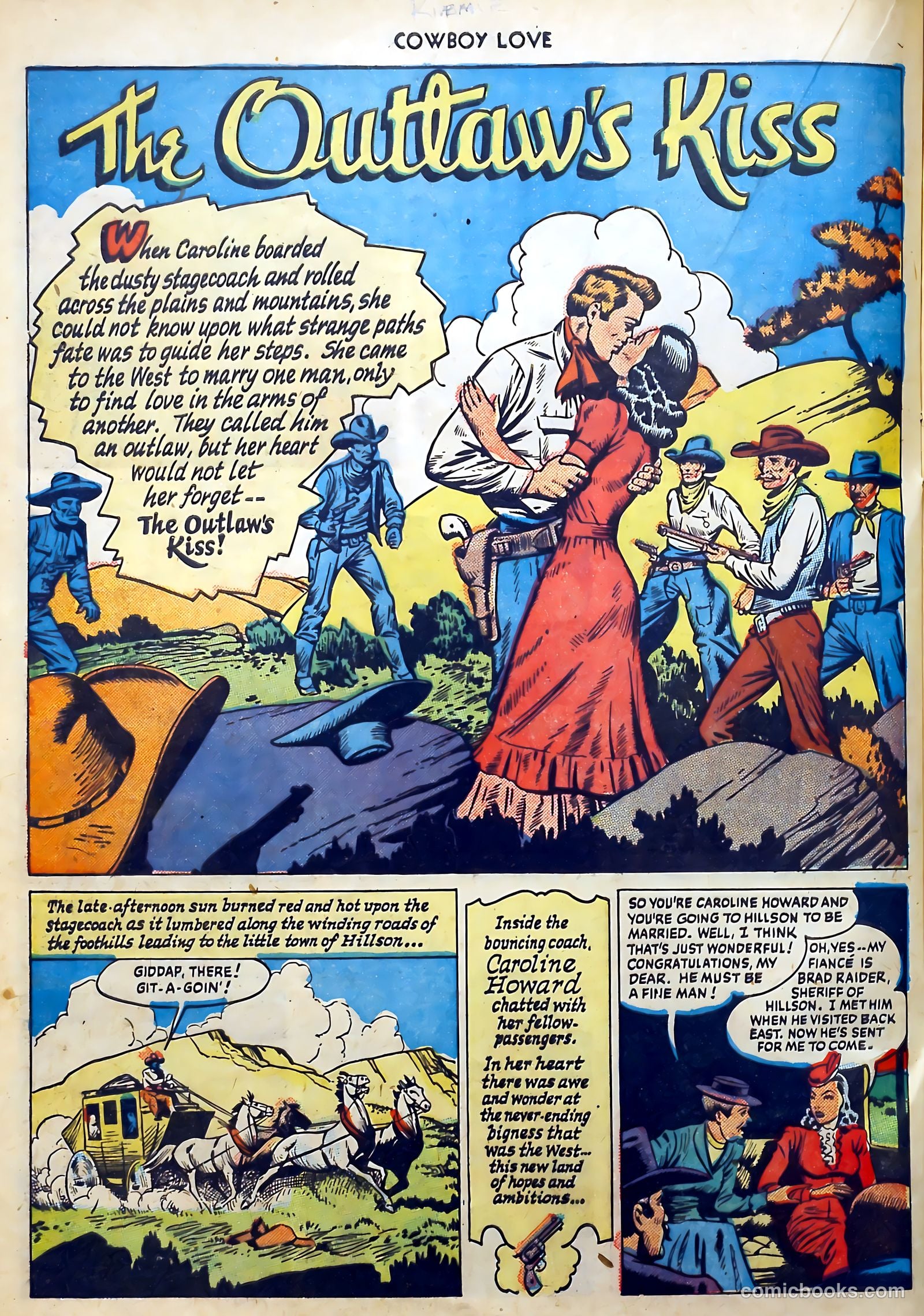Cowboy Love #6 (1949) — page 28 of 52