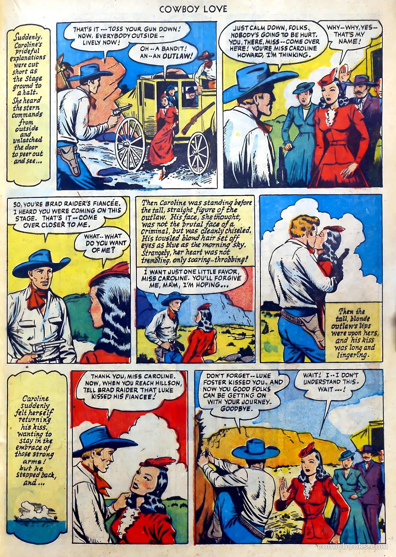 Cowboy Love #6 (1949) — page 29 of 52