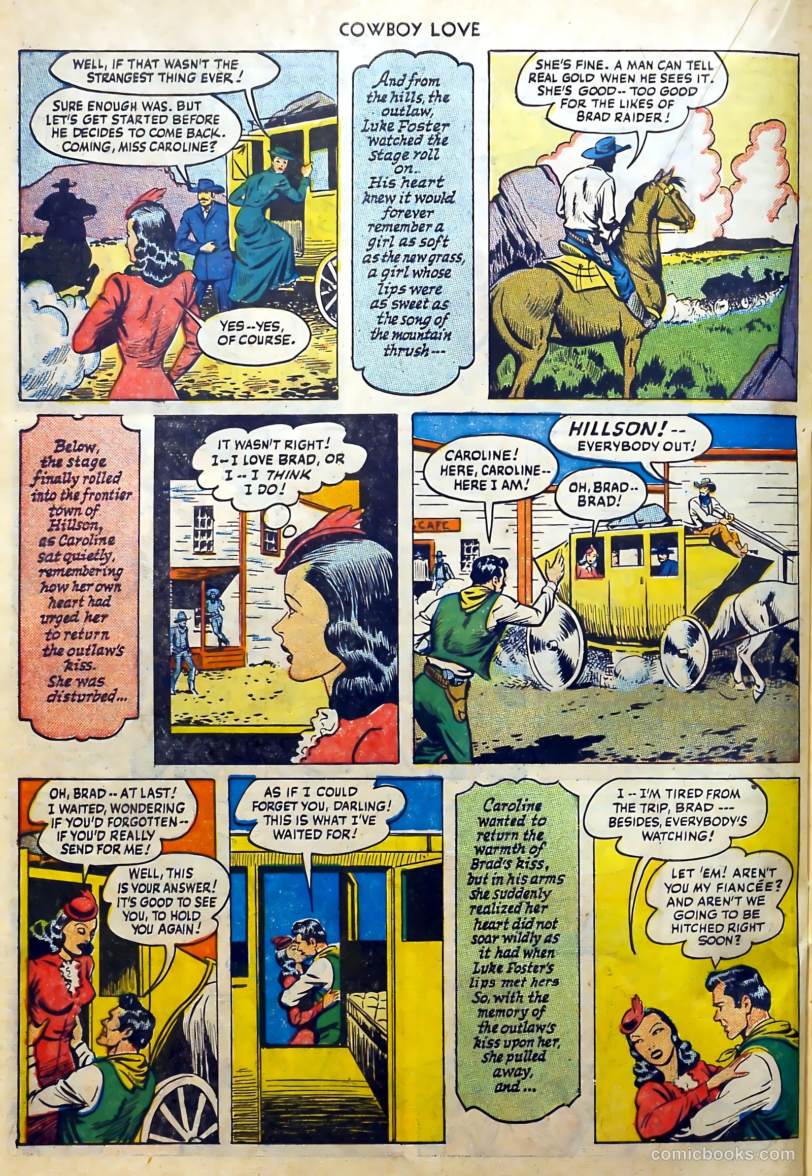 Cowboy Love #6 (1949) — page 30 of 52