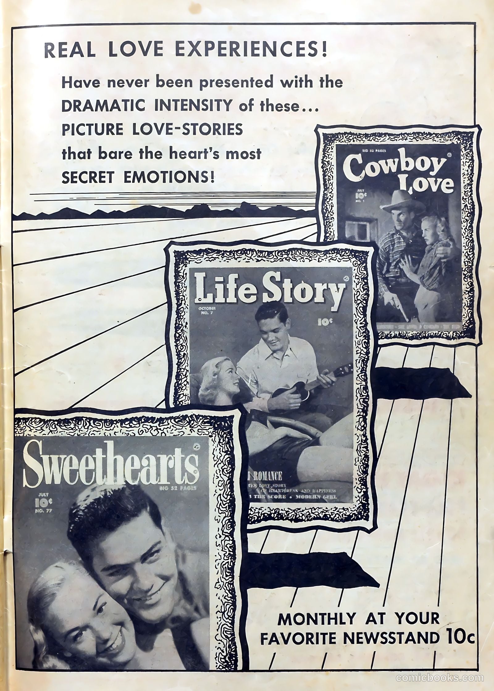Cowboy Love #6 (1949) — page 51 of 52