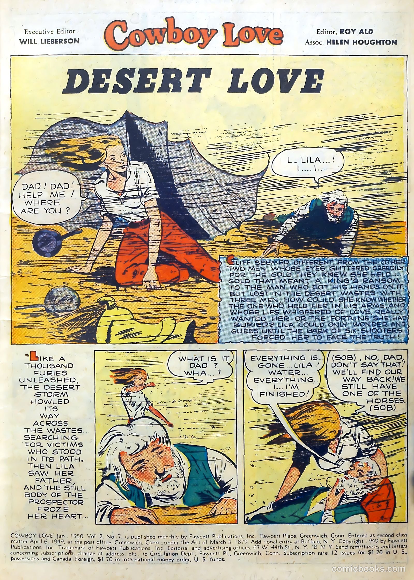 Cowboy Love #7 (1950) — page 3 of 52