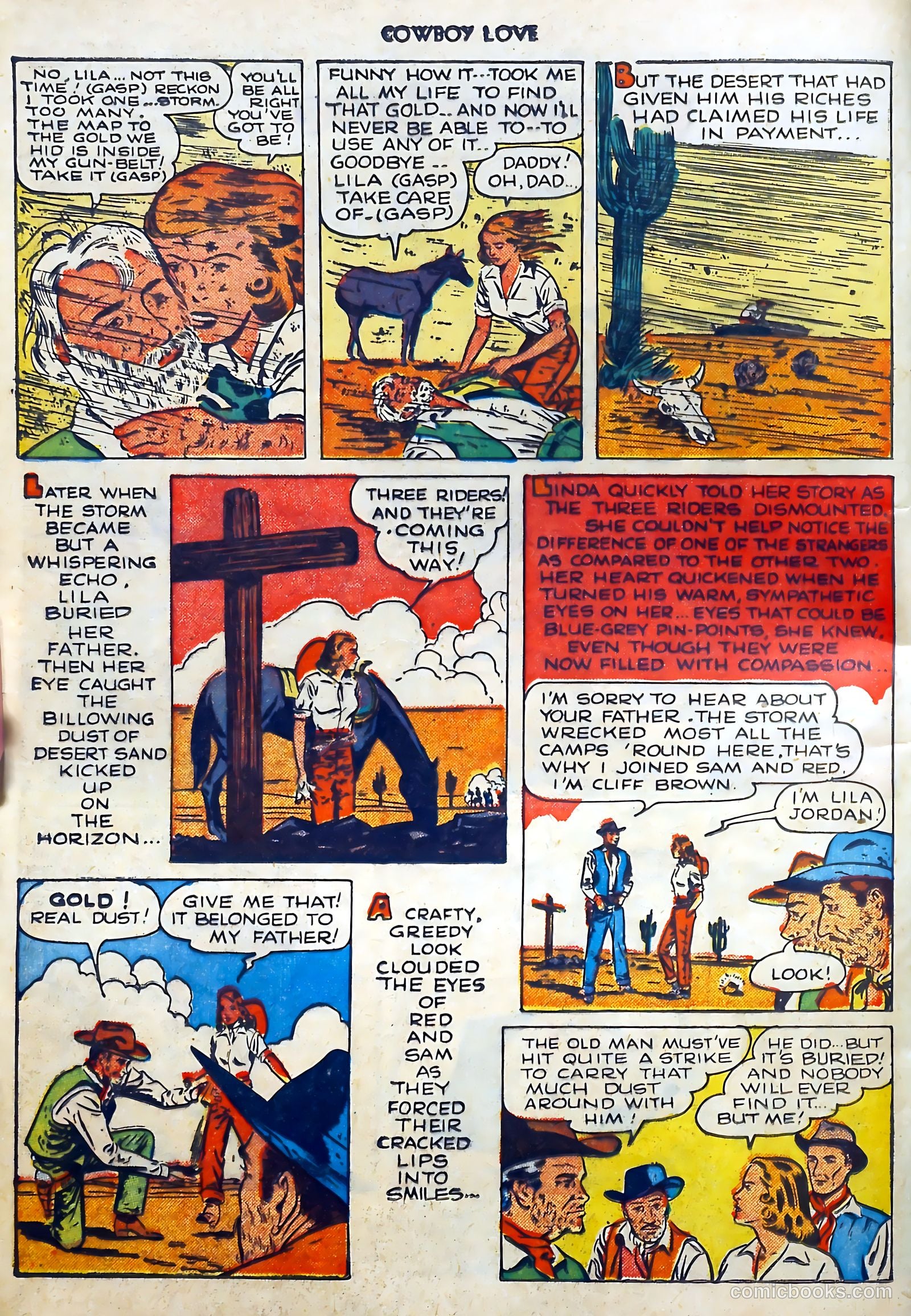 Cowboy Love #7 (1950) — page 4 of 52