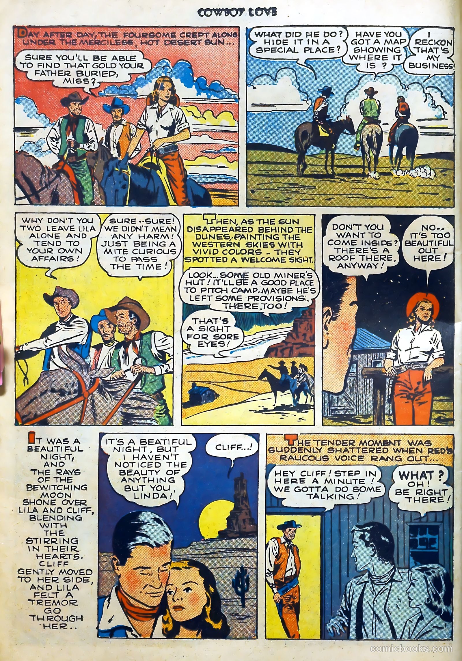 Cowboy Love #7 (1950) — page 6 of 52