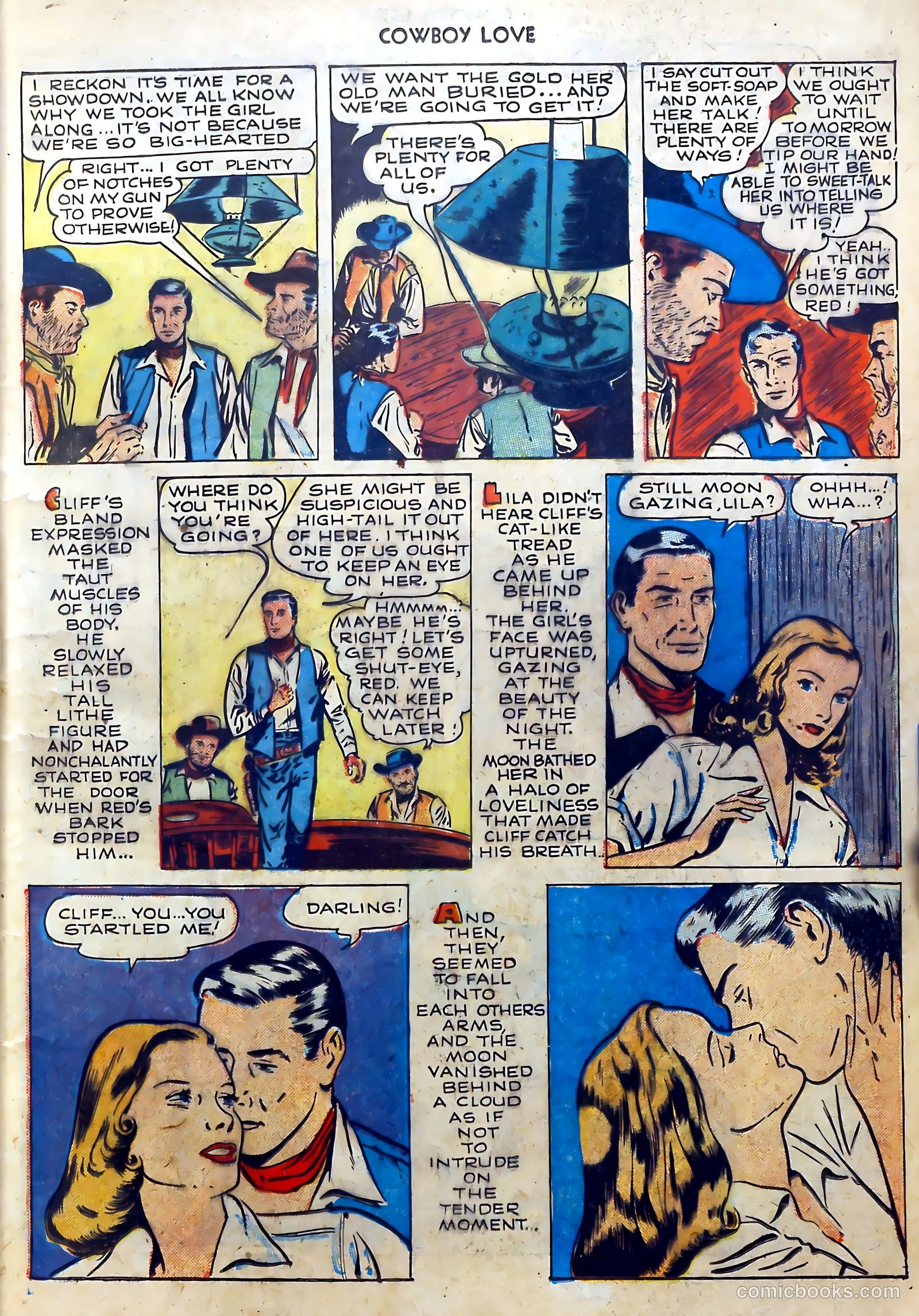 Cowboy Love #7 (1950) — page 7 of 52