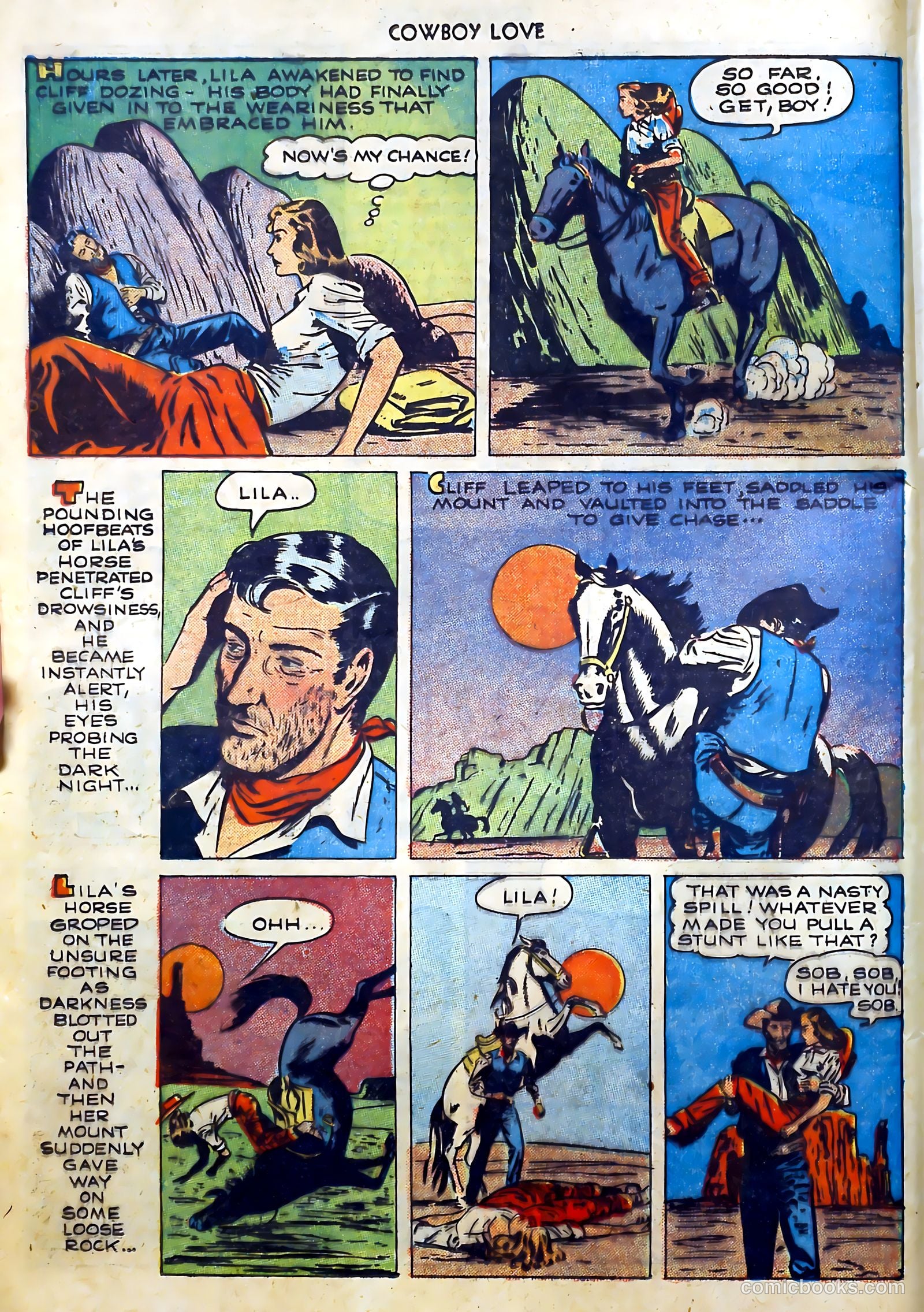 Cowboy Love #7 (1950) — page 10 of 52