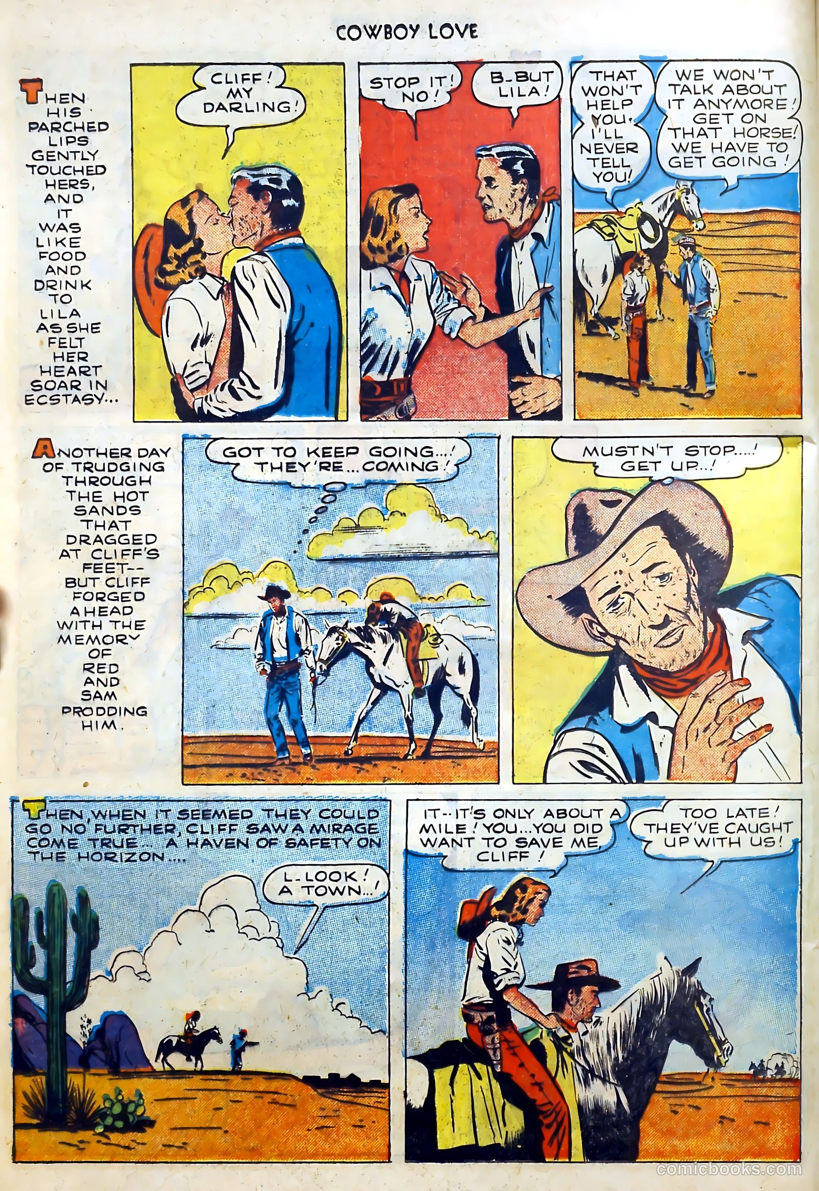 Cowboy Love #7 (1950) — page 12 of 52